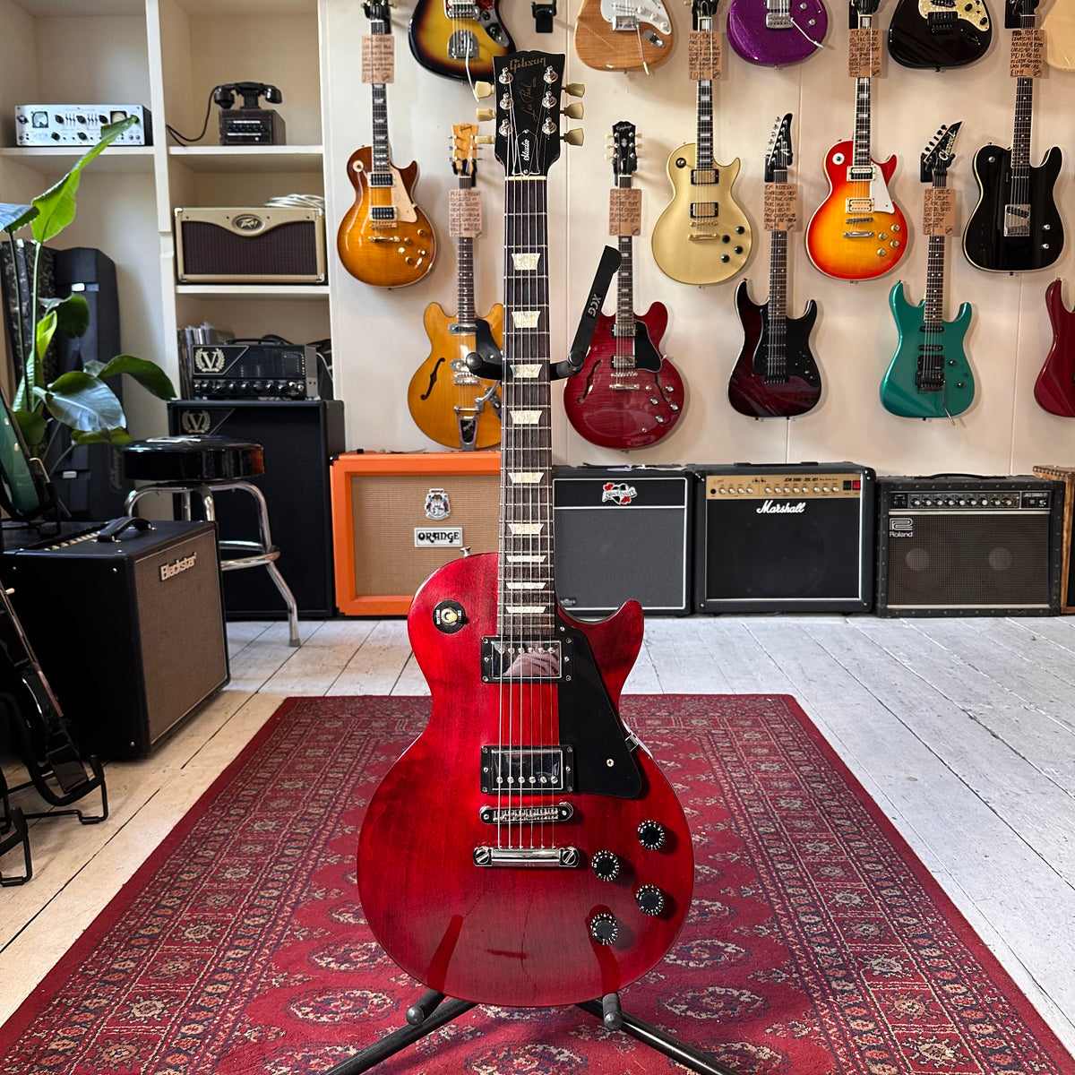 2004 Gibson Les Paul Studio - Wine Red - Preowned