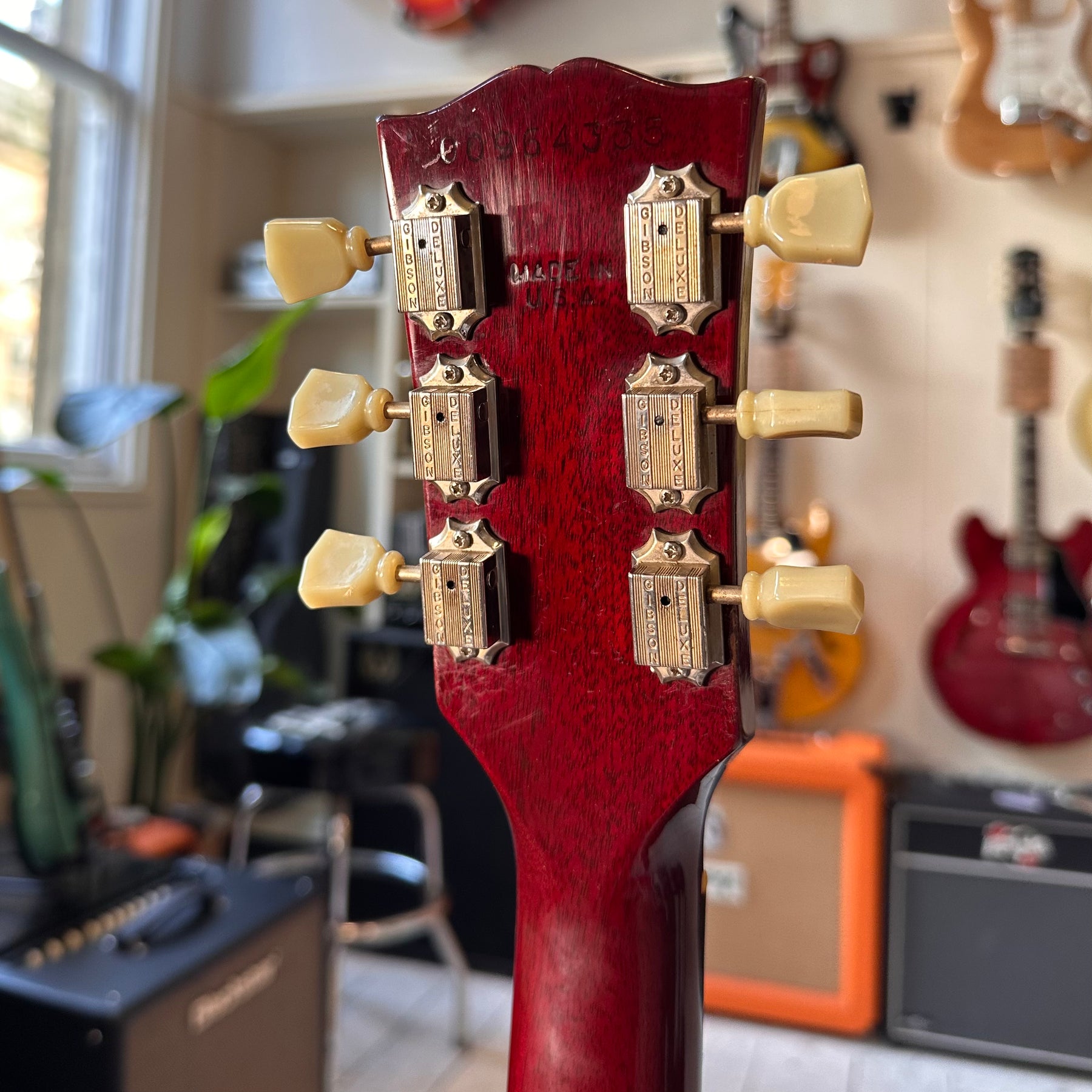 2004 Gibson Les Paul Studio - Wine Red - Preowned