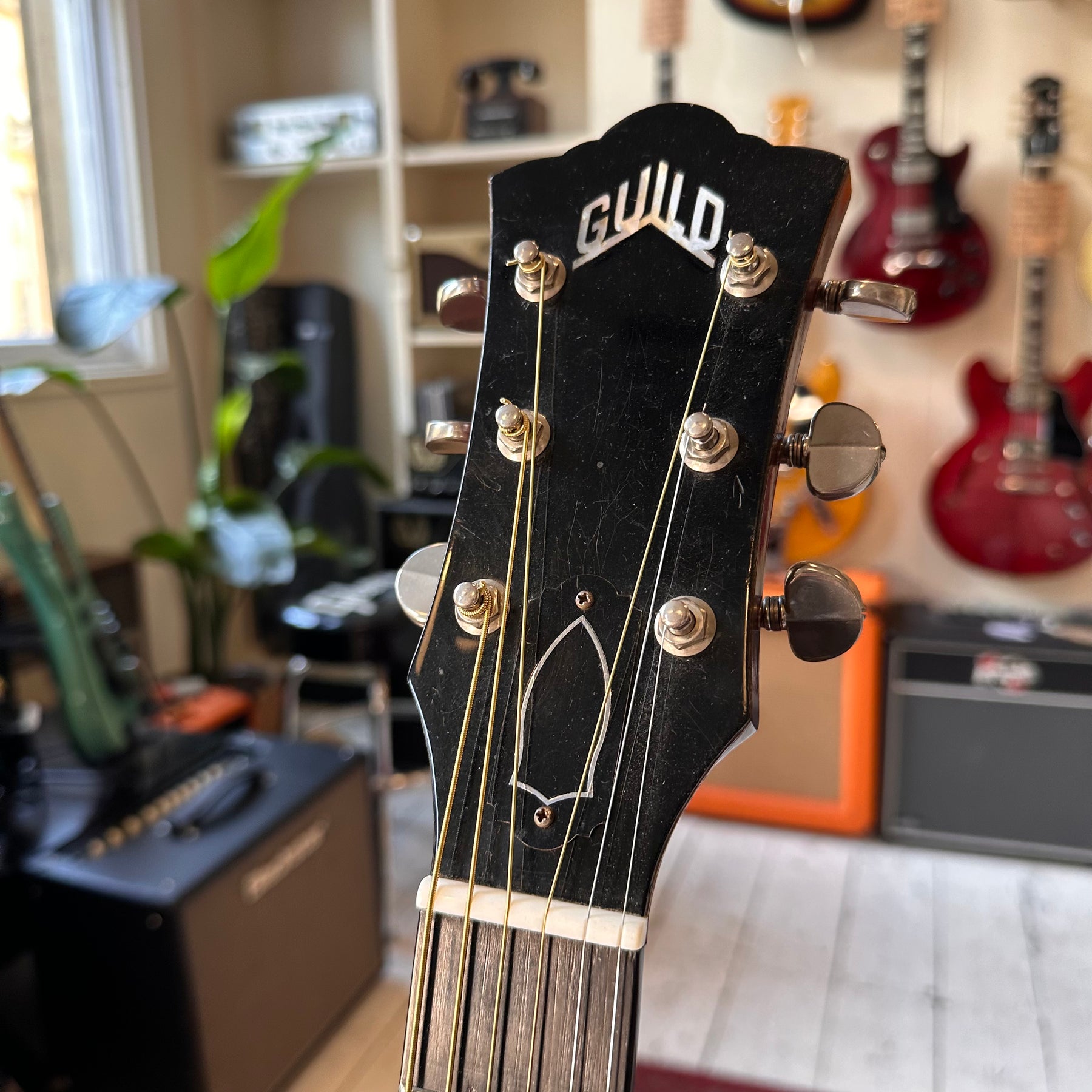 1963 Guild D50 - Natural - Preowned