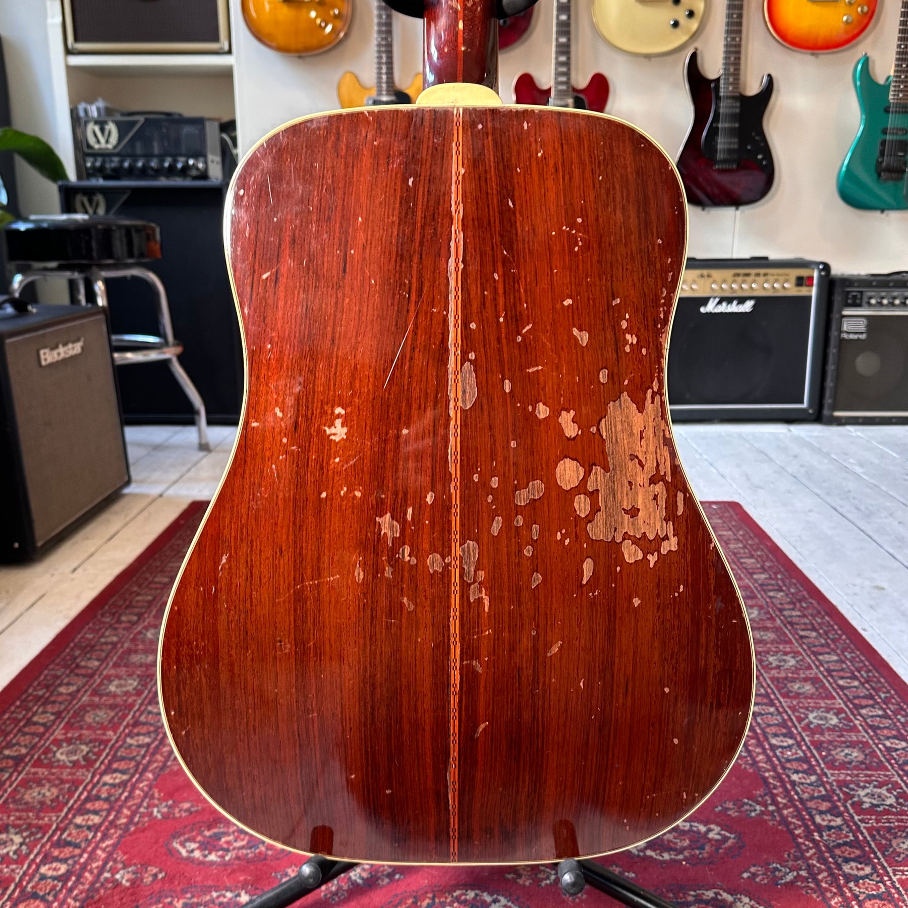 1963 Guild D50 - Natural - Preowned