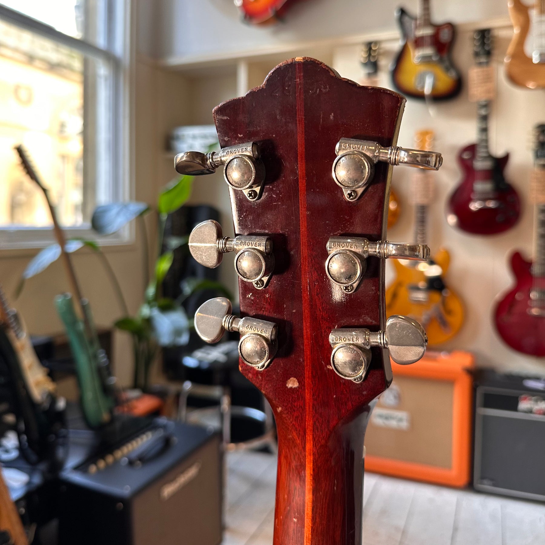 1963 Guild D50 - Natural - Preowned
