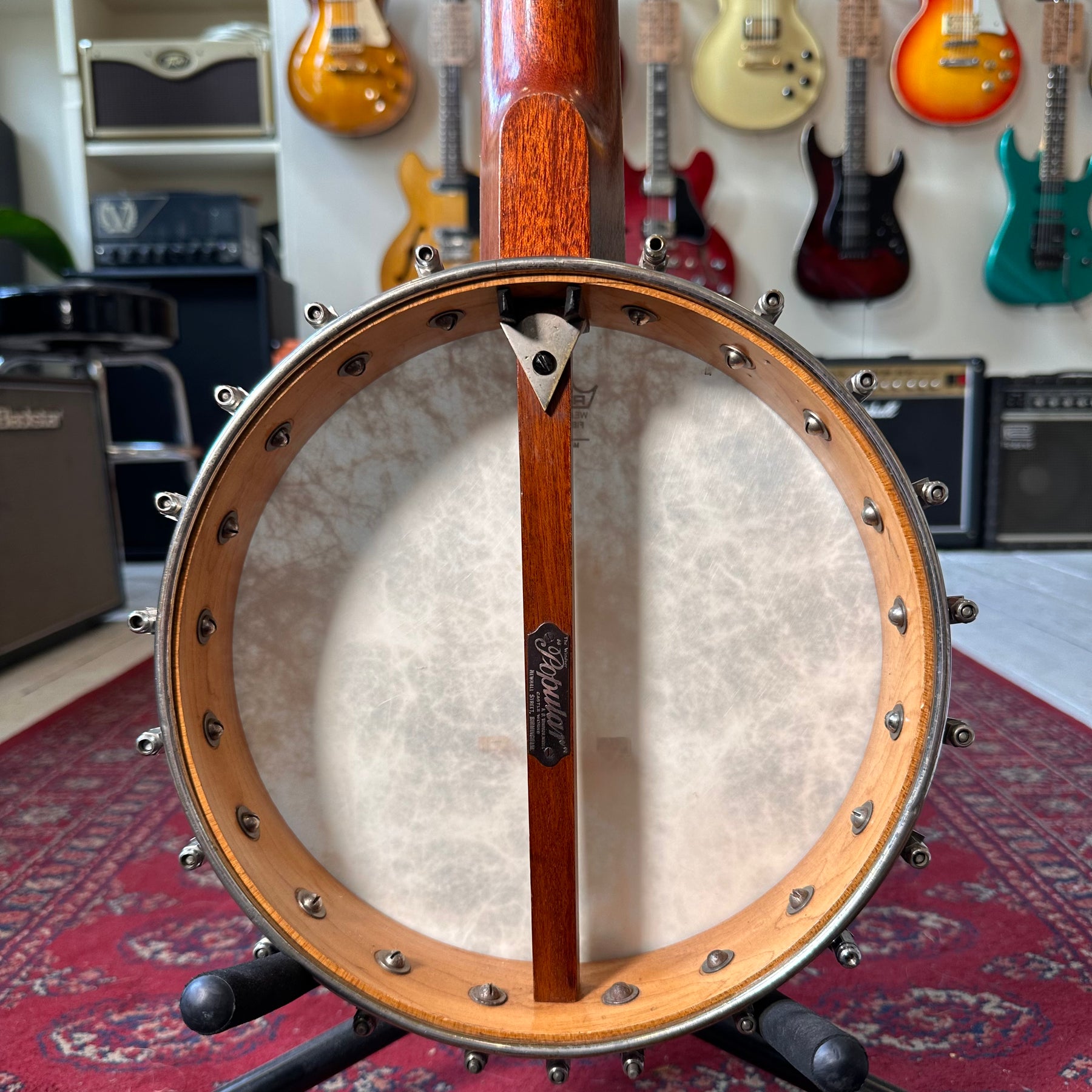 Pre-War Windsor Popular Model 3 - 5 String Banjo - Preowned