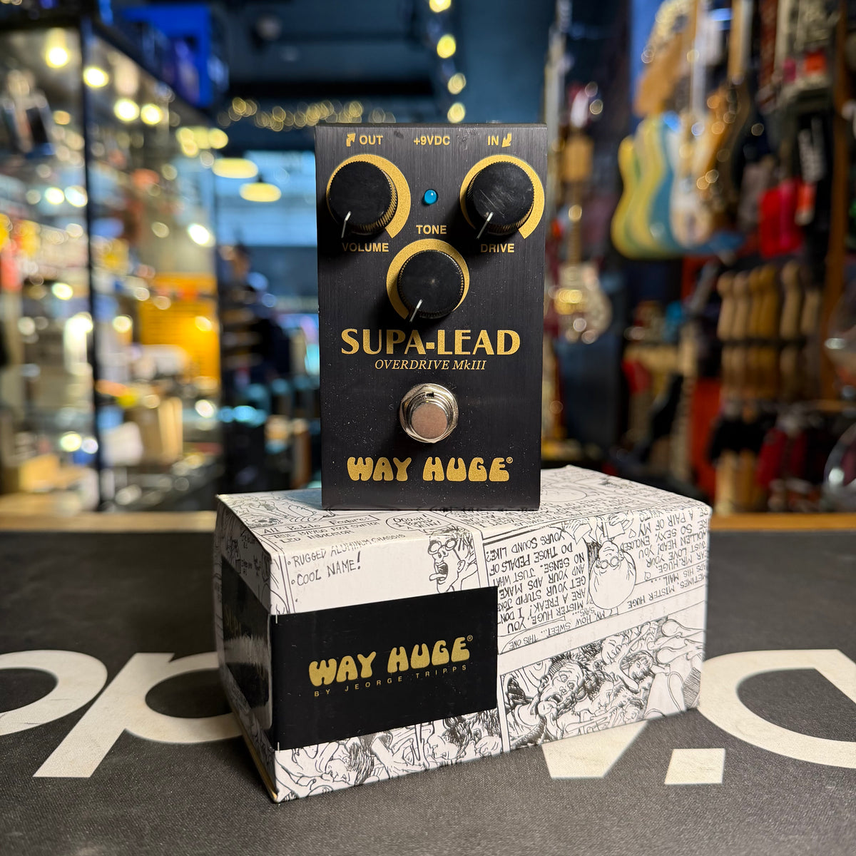 Way Huge Supa-Lead Overdrive MKII - Preowned