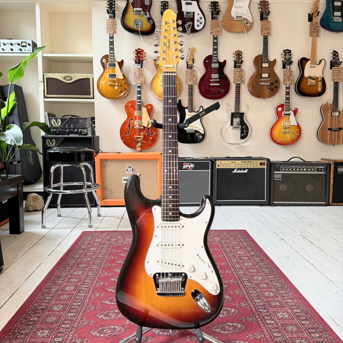 1993 Fender Made in Japan ST-XII 12 String Stratocaster - Sunburst - Preowned