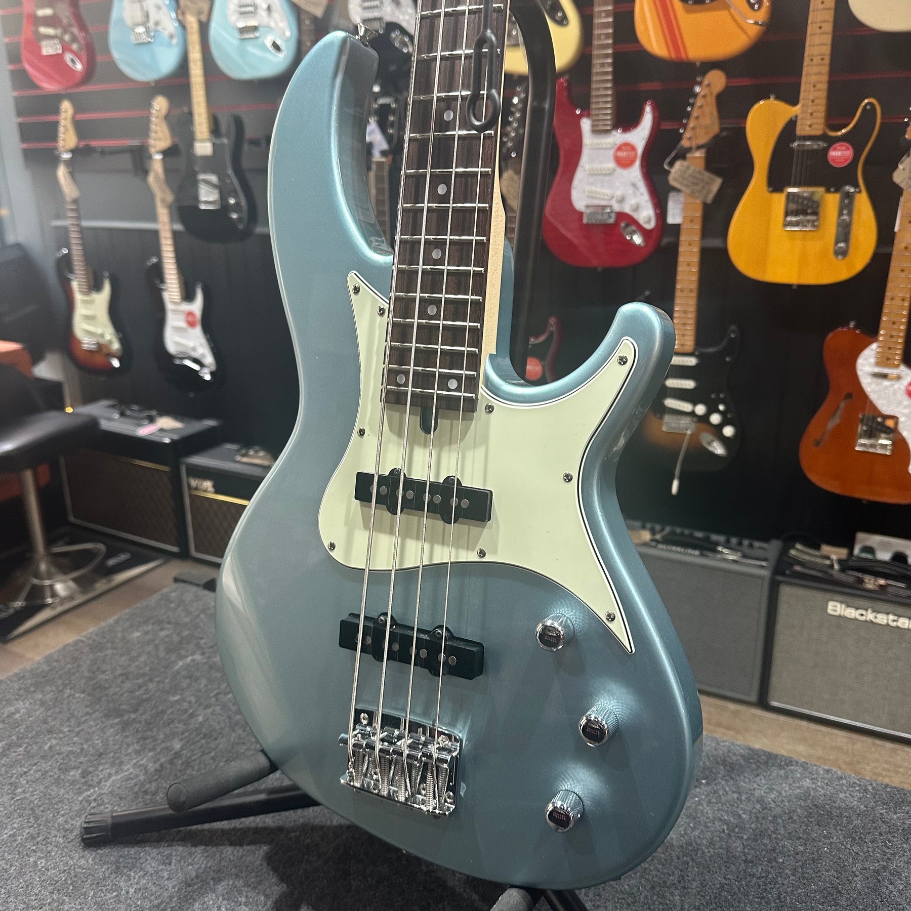 Aria Pro II RSB-1000 Bass Guitar - Metallic Ice