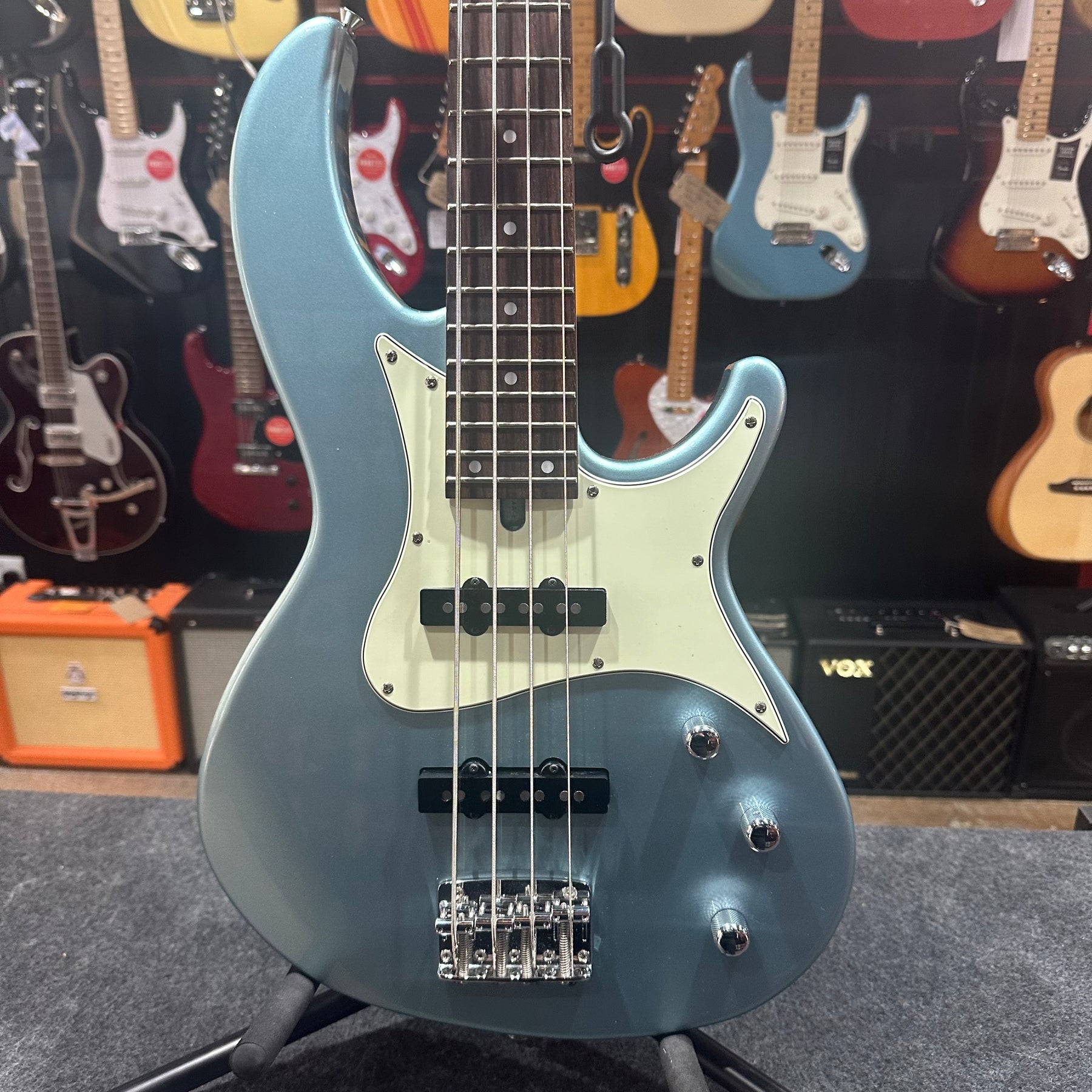 Aria Pro II RSB-1000 Bass Guitar - Metallic Ice