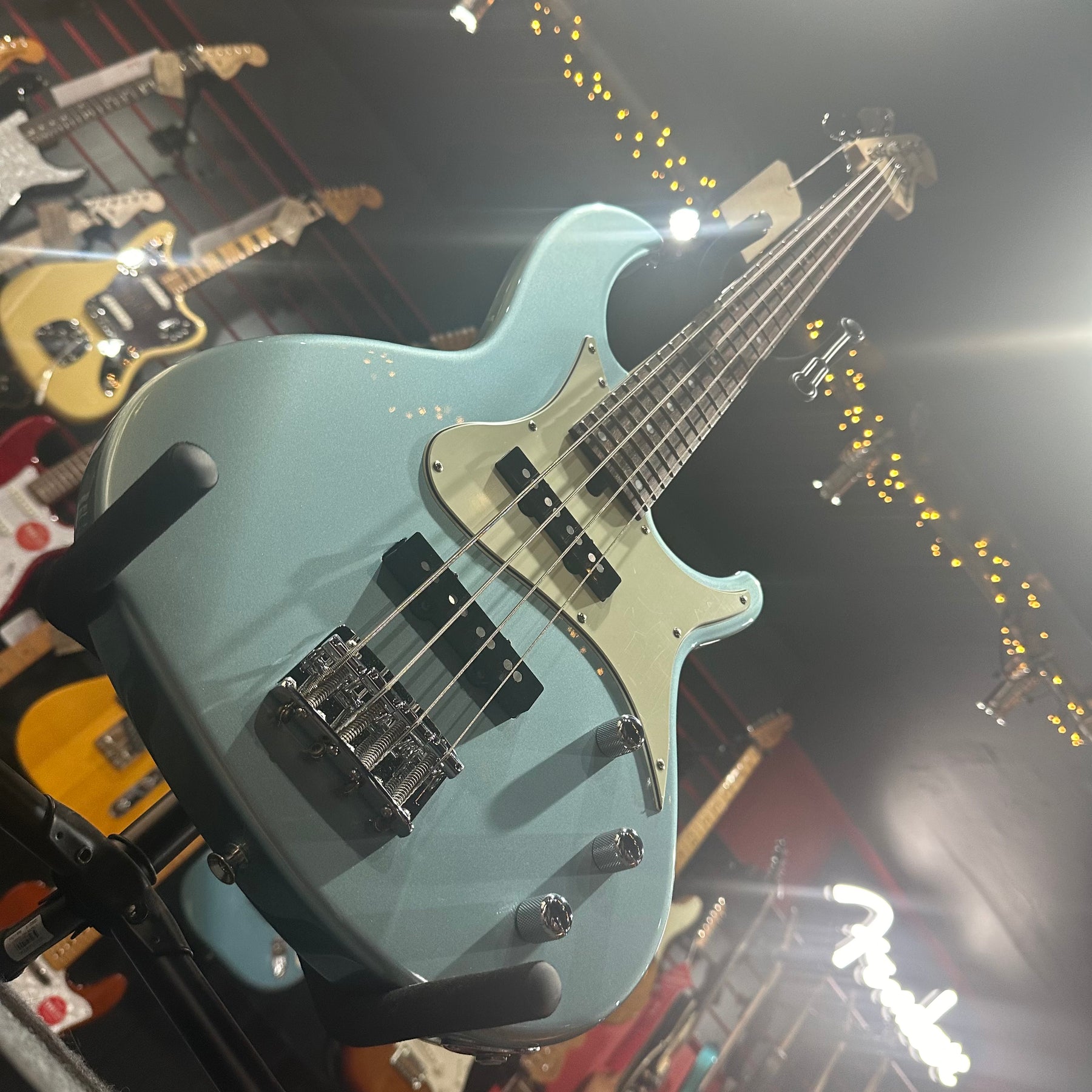 Aria Pro II RSB-1000 Bass Guitar - Metallic Ice