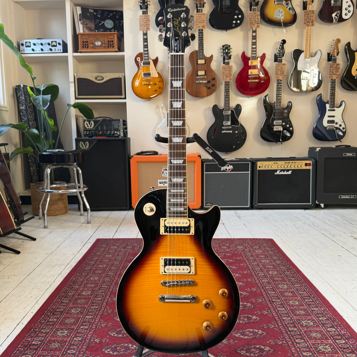 Epiphone Les Paul Standard Pro - Tobacco Sunburst - Preowned
