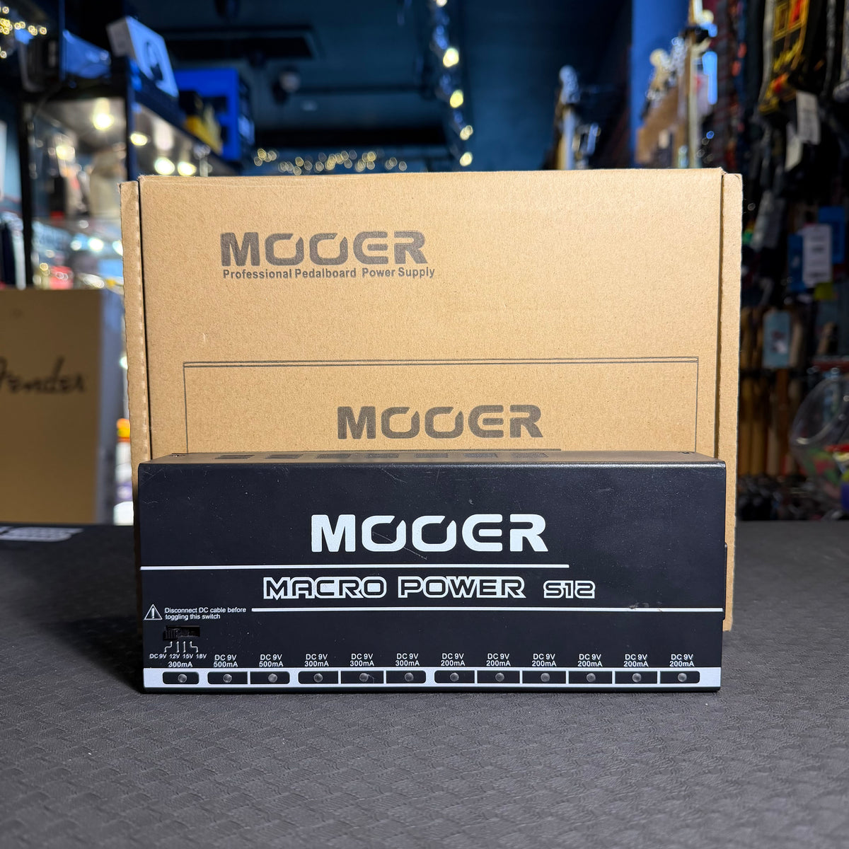 Mooer Macro Power S12 12-Out Power Supply - Preowned