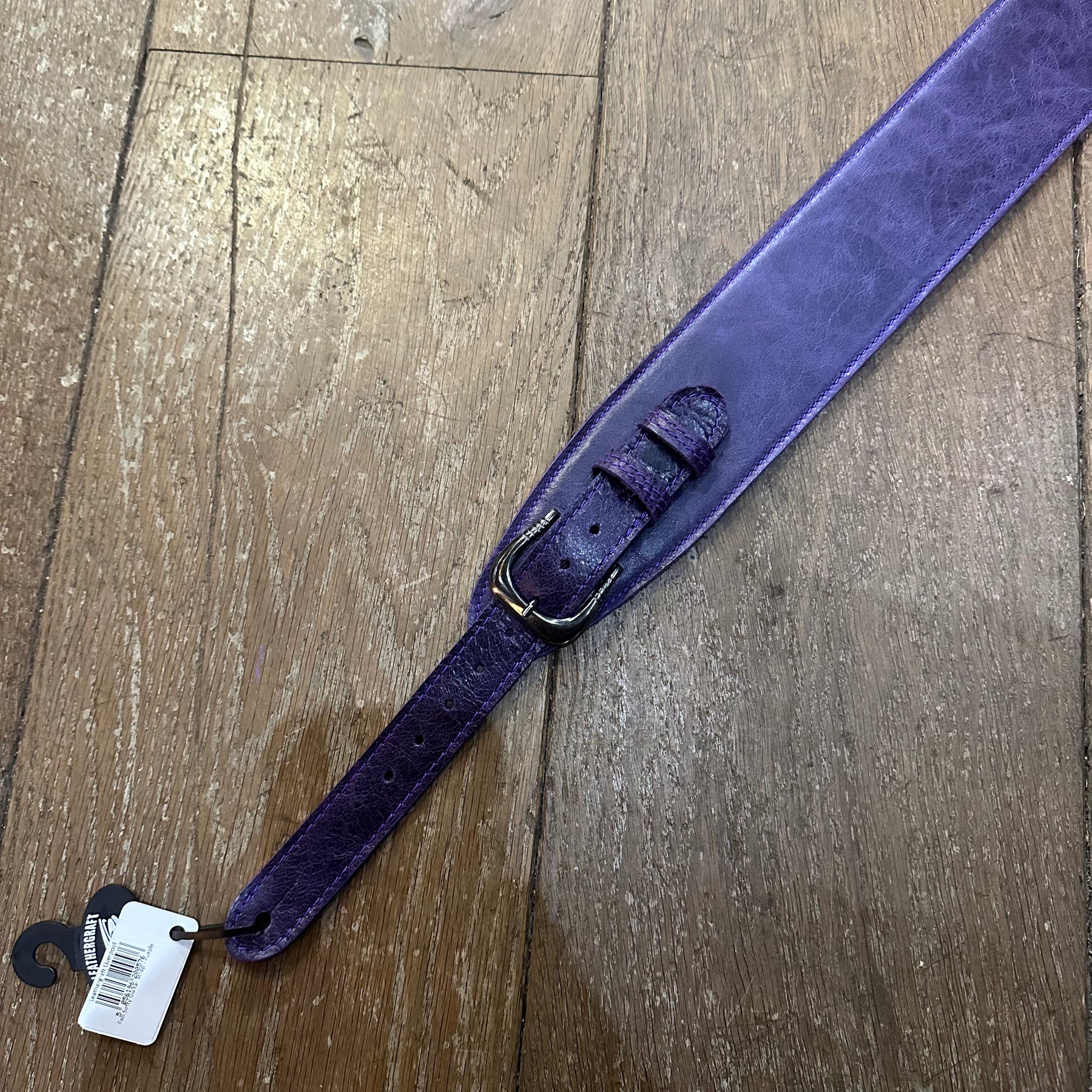 LeatherGraft FAB Buckle Guitar Strap