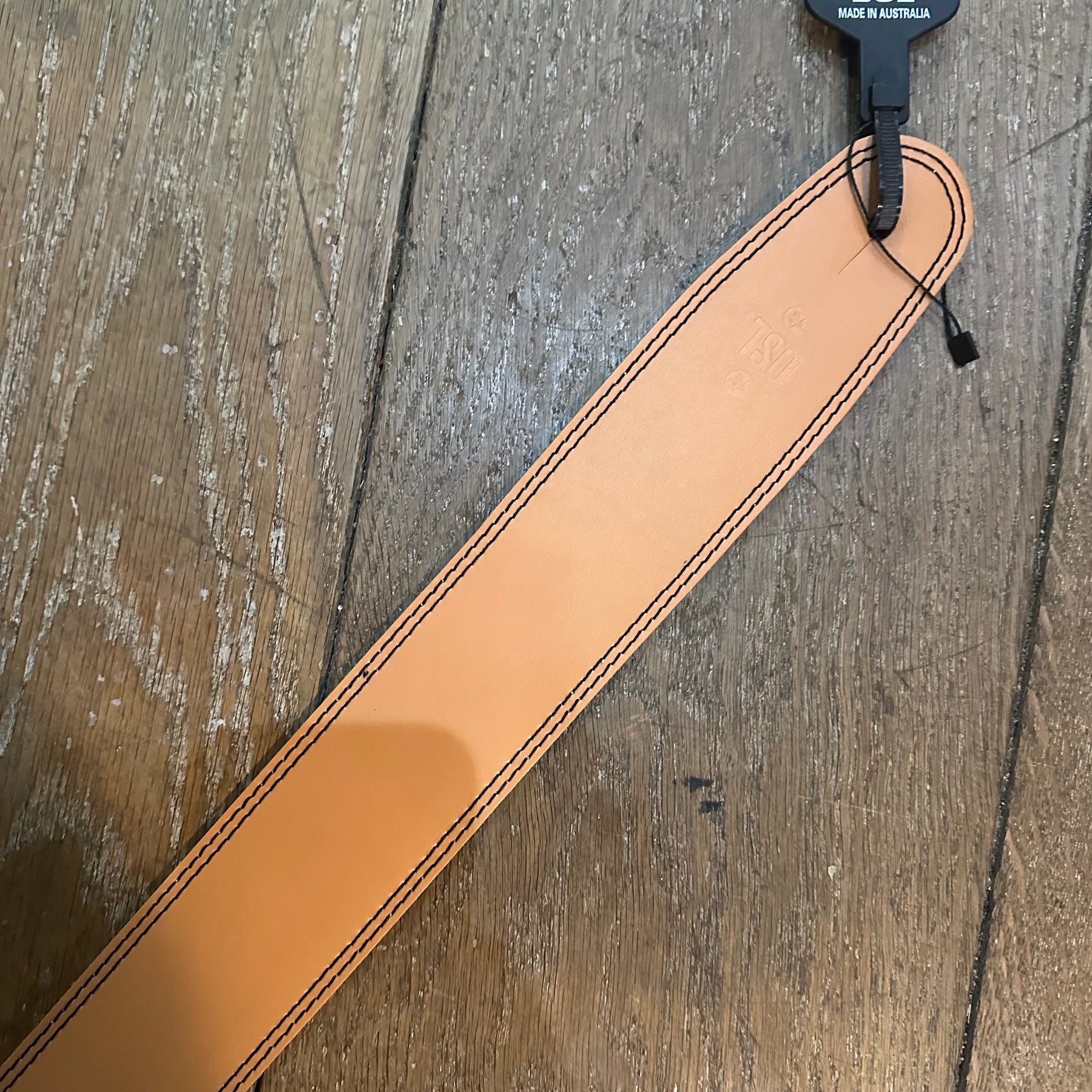 DSL Premium Leather Guitar Strap