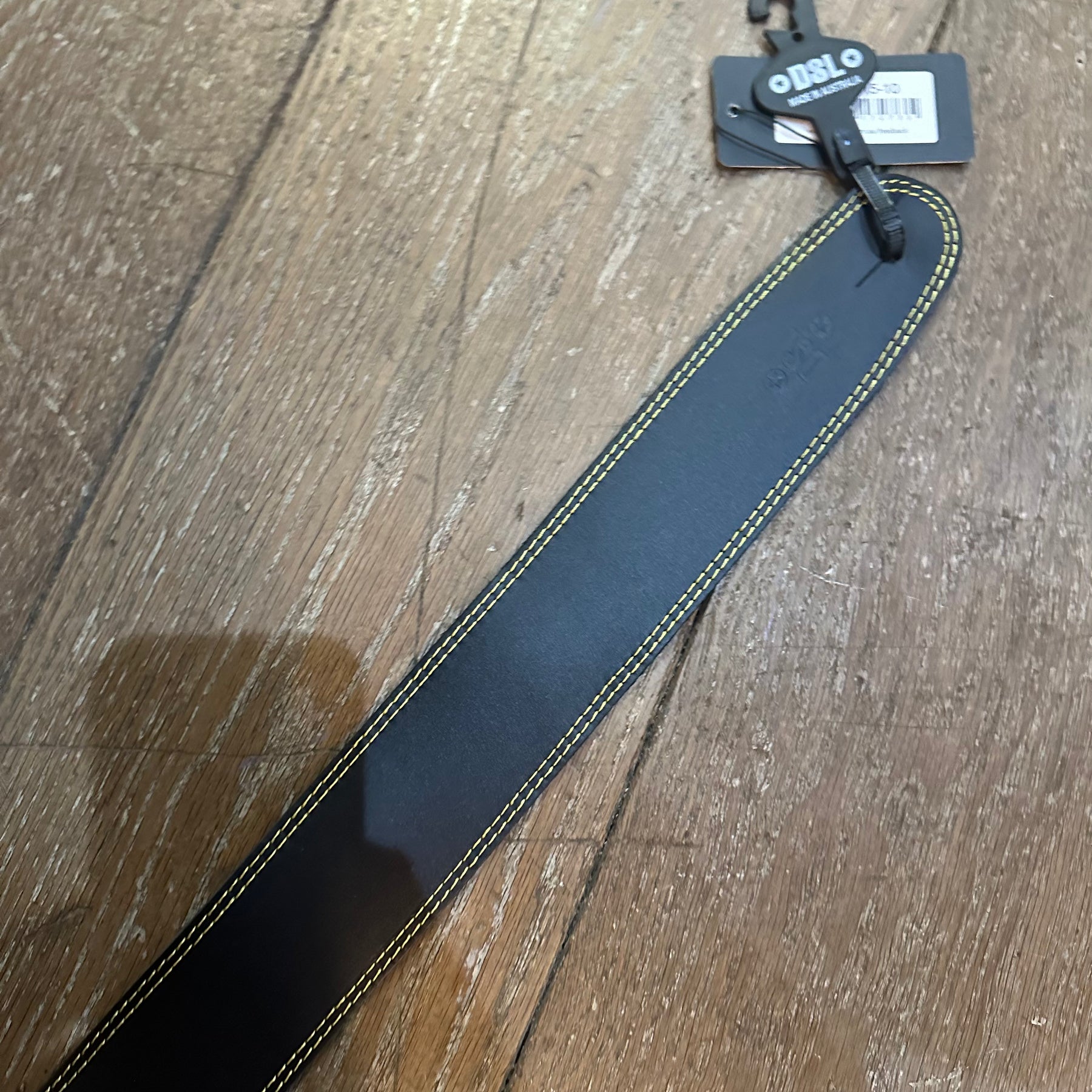 DSL Premium Leather Guitar Strap