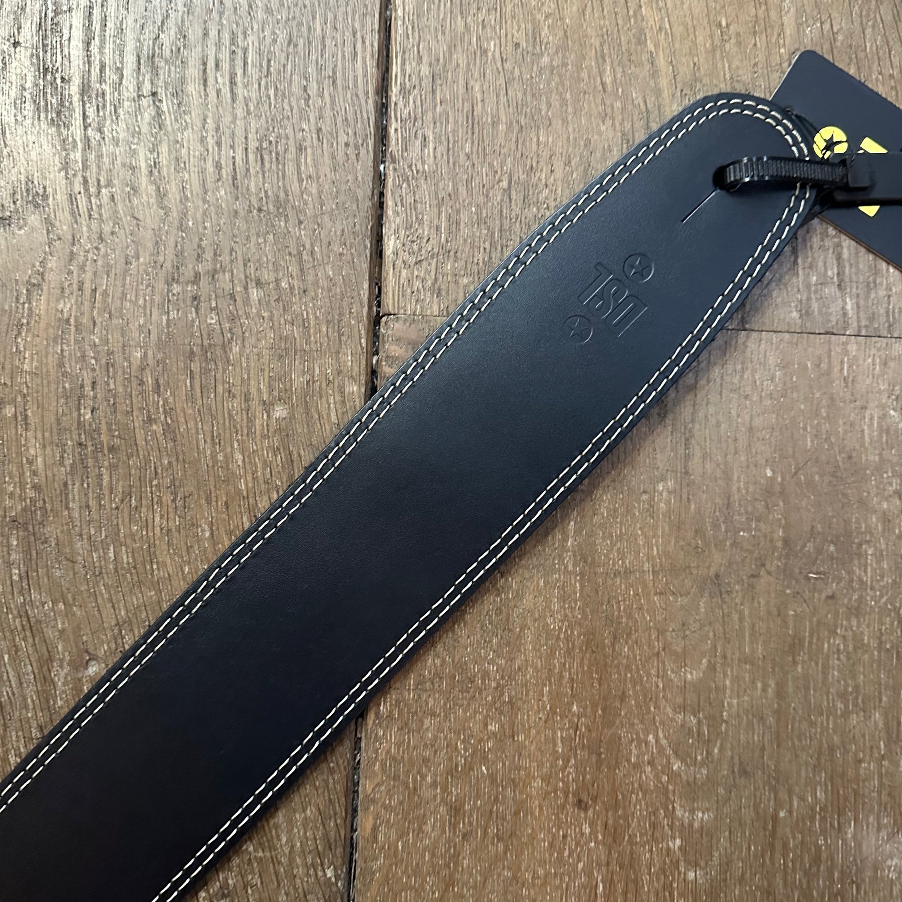 DSL Premium Leather Guitar Strap