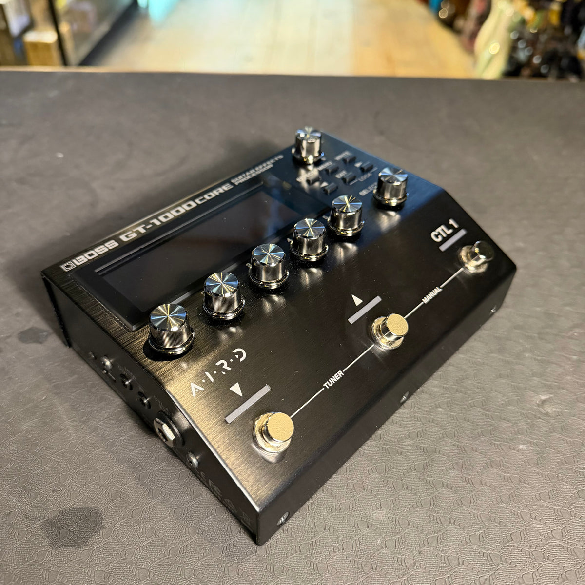 BOSS GT-100 Core Guitar Effects Processor Multi Effects Pedal - Preowned