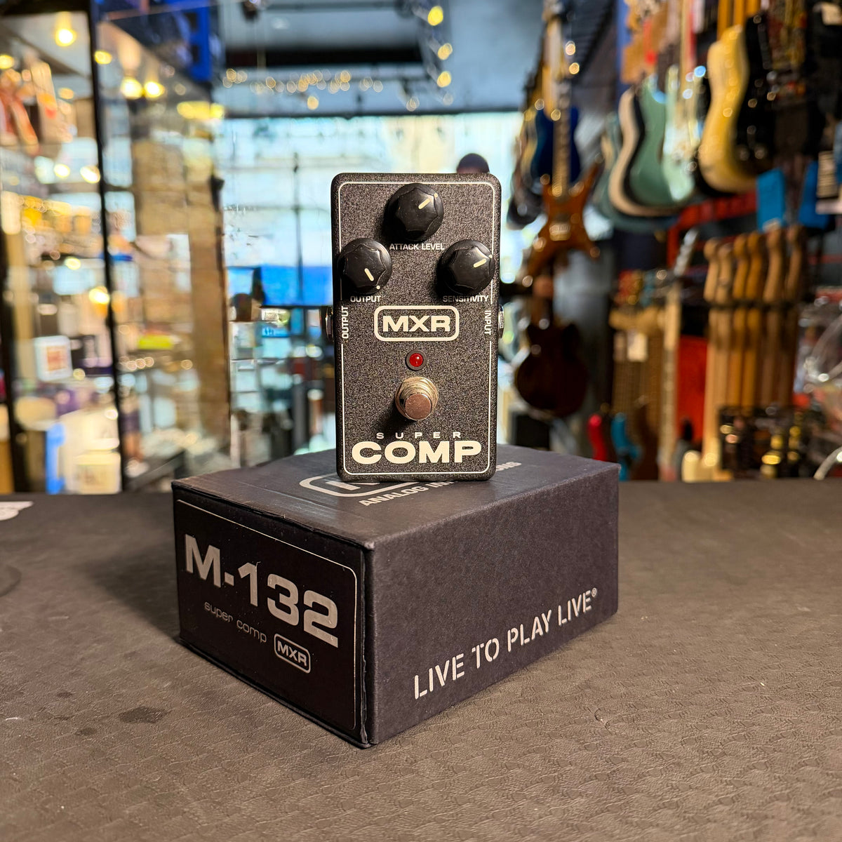 MXR Super Comp M-132 Compressor Effects Pedal - Preowned