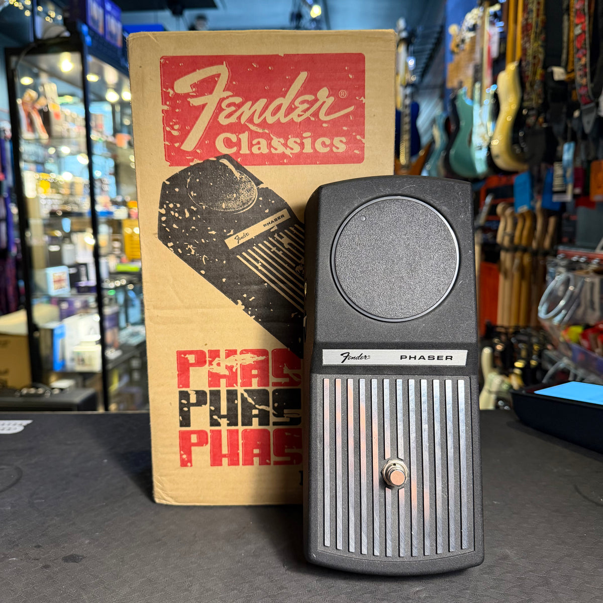 Fender Classic Series Phaser Effects Pedal - Preowned