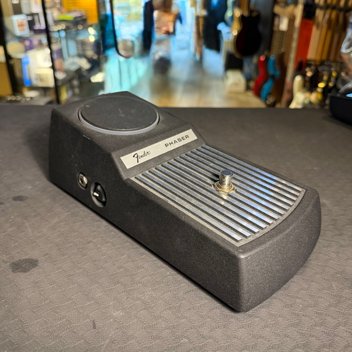 Fender Classic Series Phaser Effects Pedal - Preowned