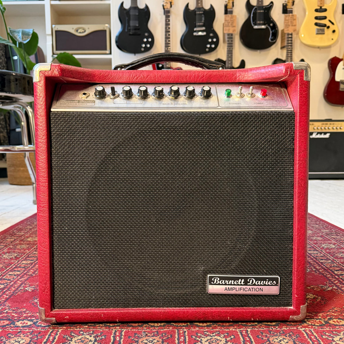 Barnett Davies Fifteen Thirty Hand Made In England 15w/30w Electric Guitar Amplifier - Preowned