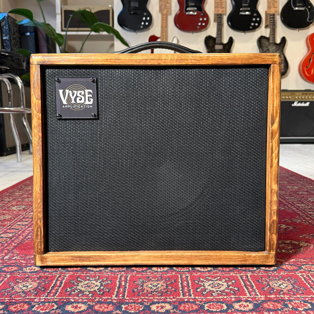 Vyse Amplification Rebel - 5w Handwired Valve Combo Electric Guitar Amplifier