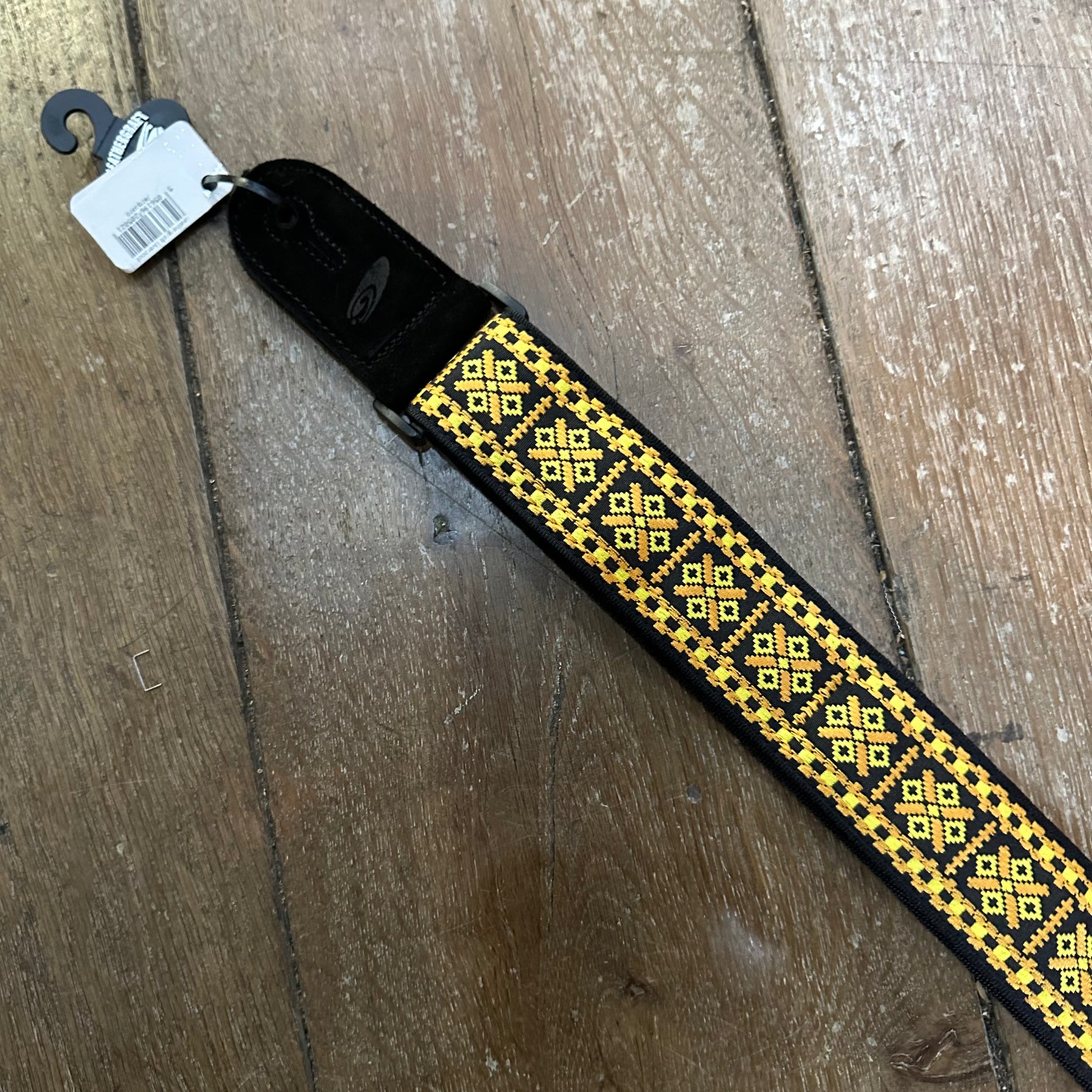 Leathergraft Guitar Strap - Hatch