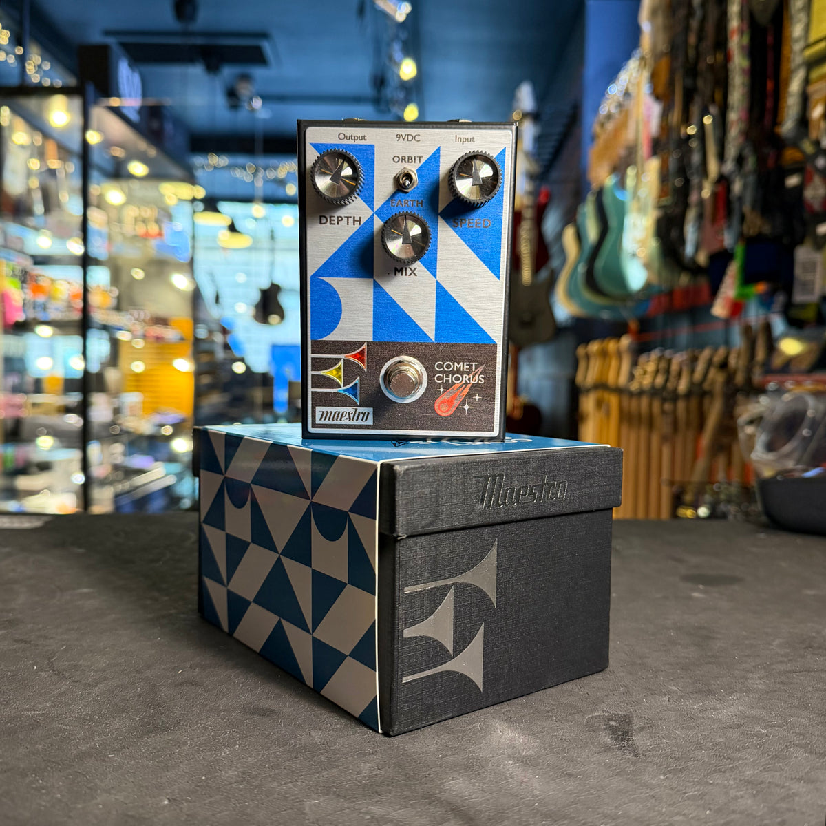 Mastestro Comet Chorus Effects Pedal - Preowned