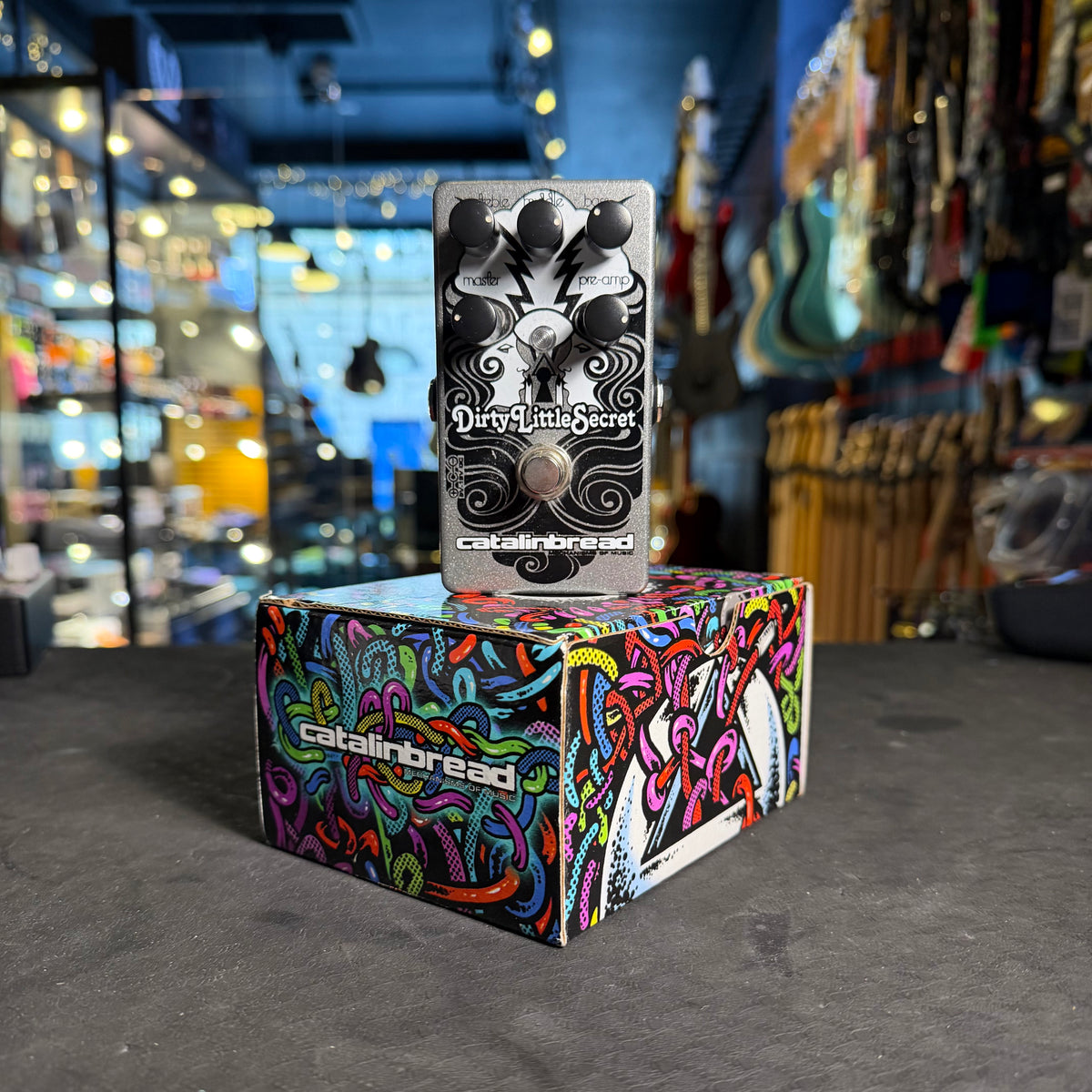 Catalinbread Dirty Little Secret Overdrive Effects Pedal With Box - Preowned