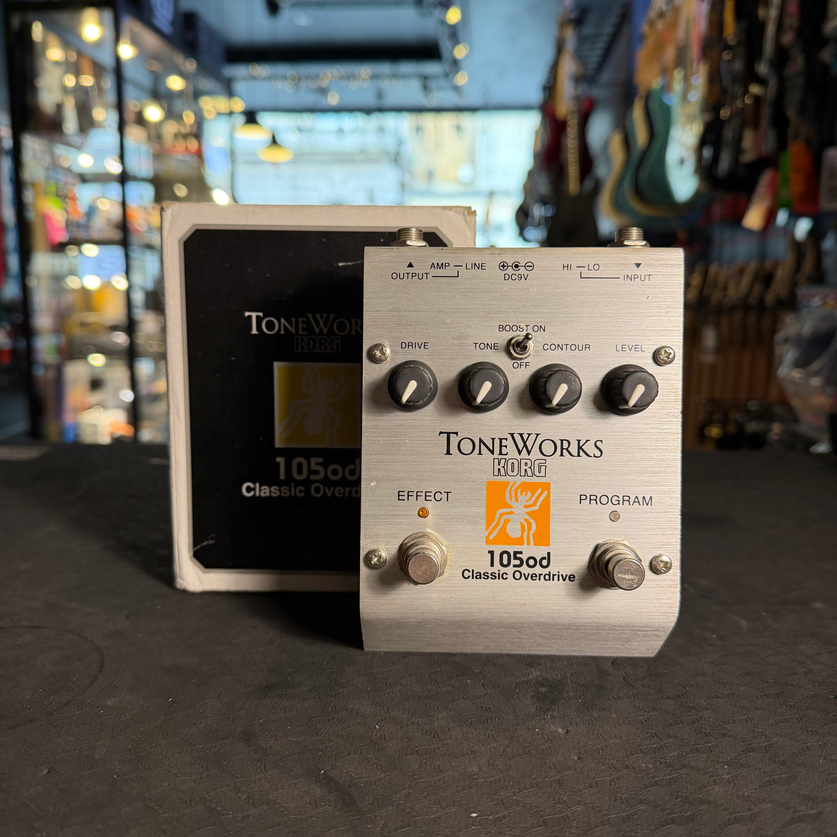 Korg Tone Works Classic Overdrive Pedal - Preowned