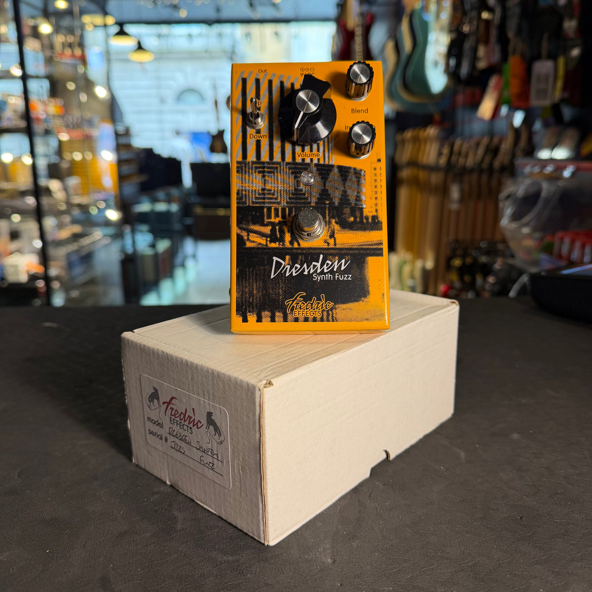 Fredrick Effects Dresden Synth Fuzz Pedal - Preowned