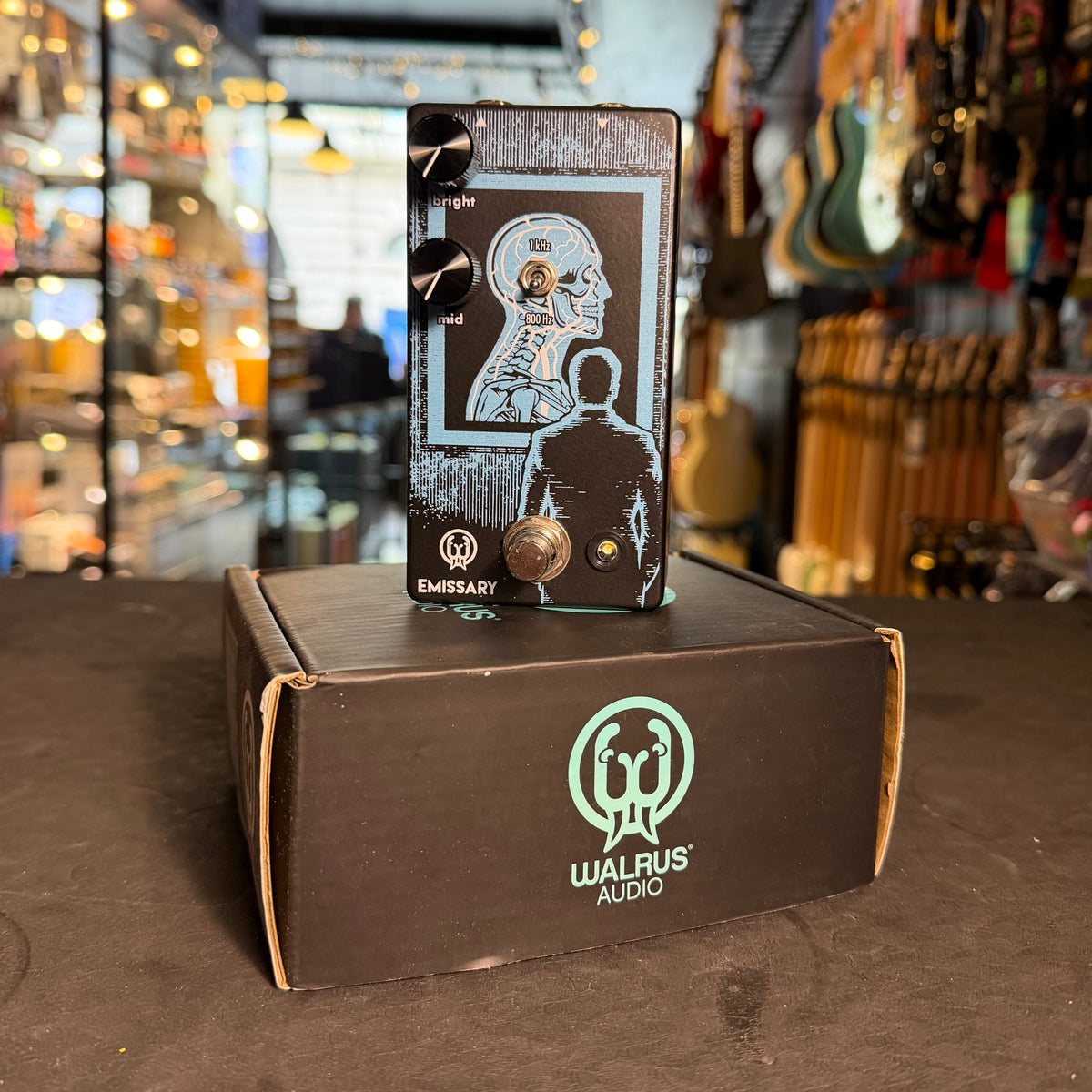 Walrus Audio Emissary Parallel Boost Pedal - Preowned