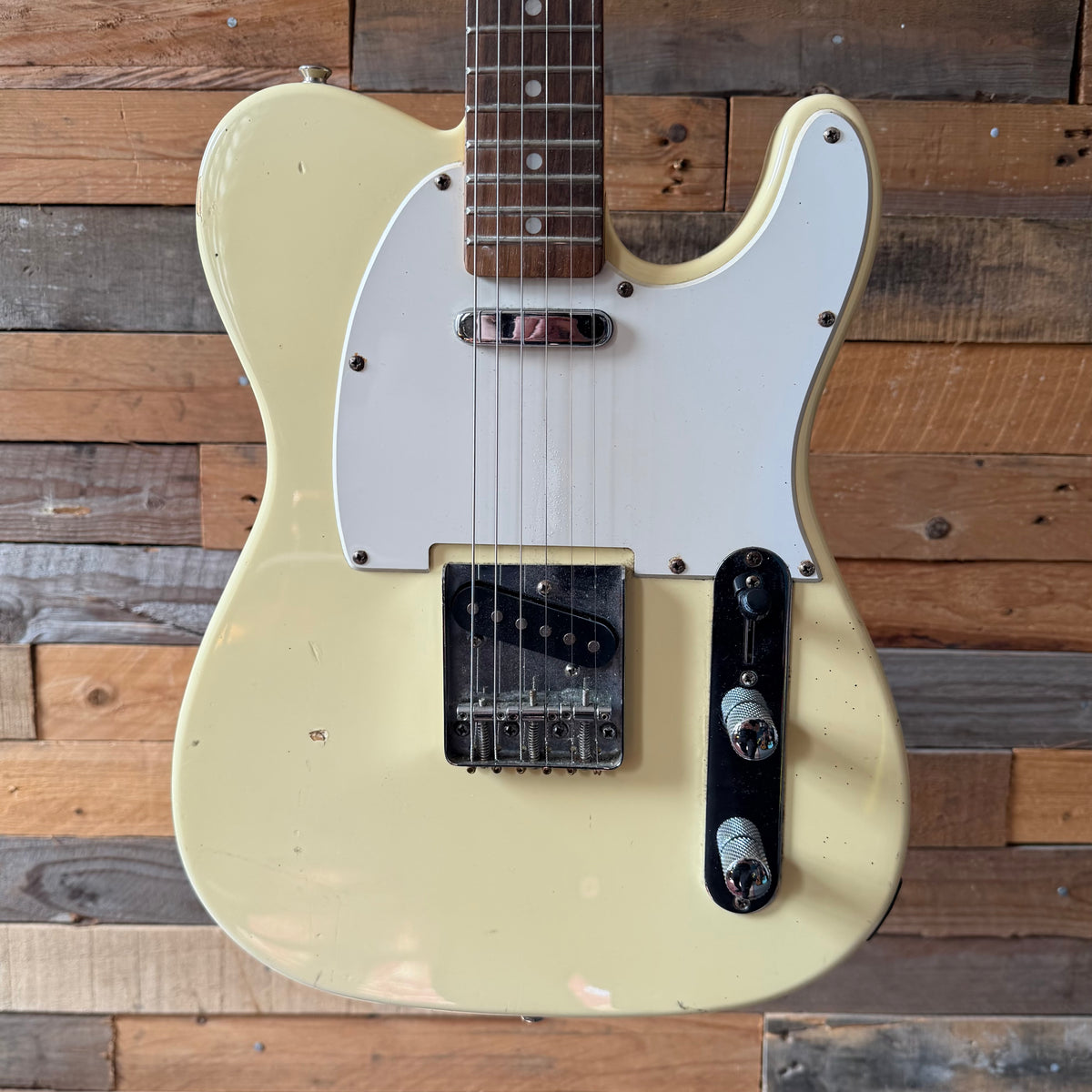 Project Marlin T-Style Electric Guitar - Olympic White - Preowned