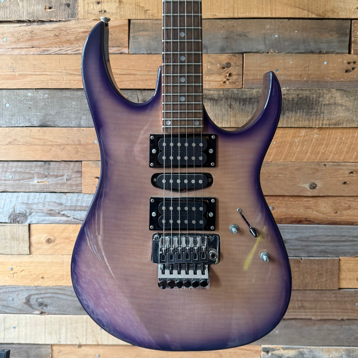 Project Tonyana TPG632 S-Style - Purple Burst - Preowned