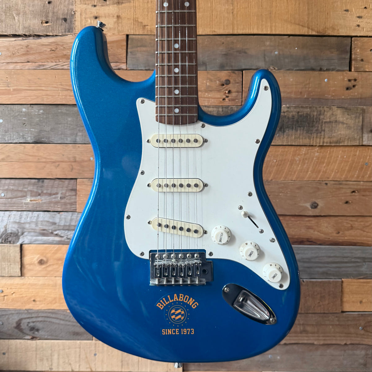 Project Wesley S-Style Electric Guitar - Blue - Preowned