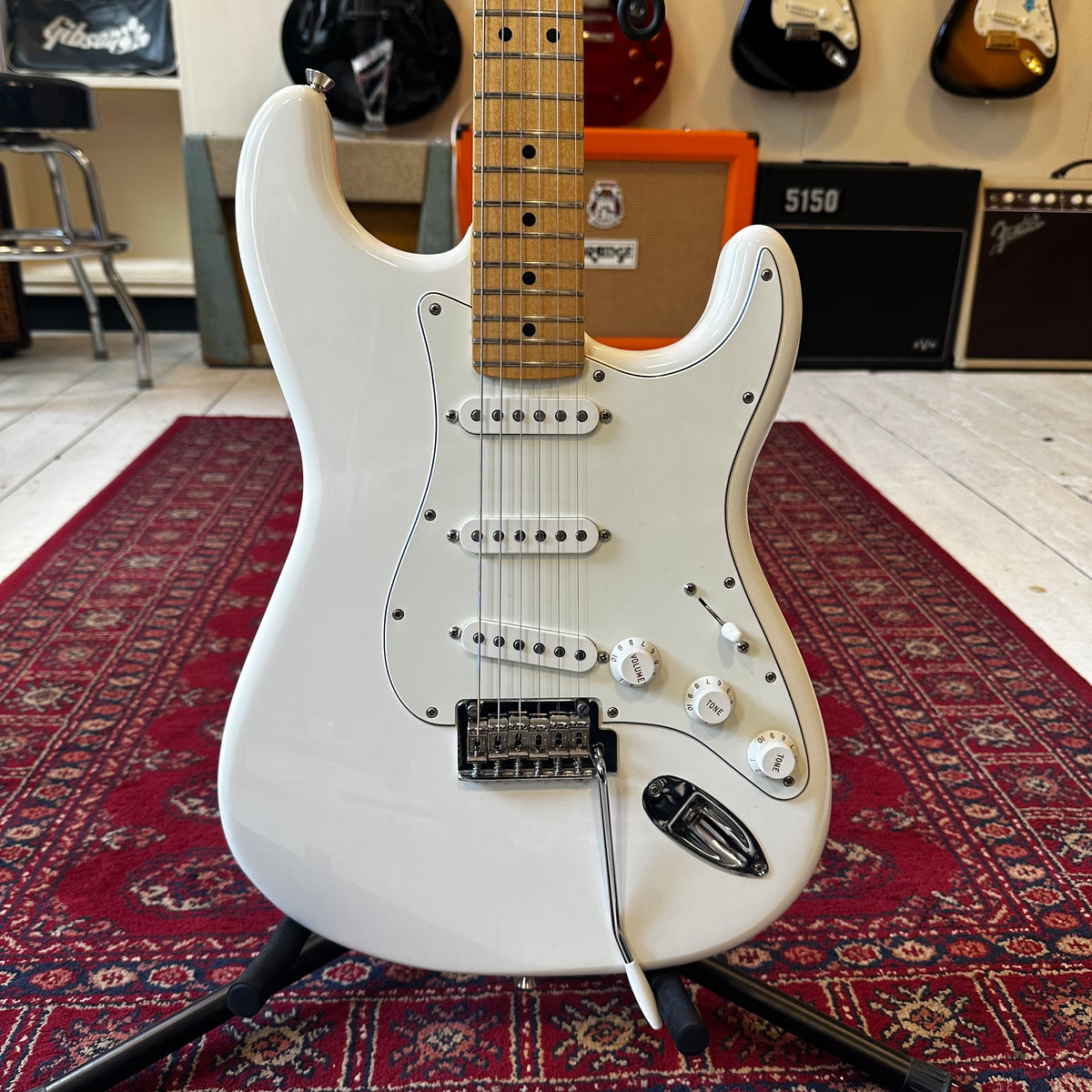 Fender Player Stratocaster - Polar White - Preowned