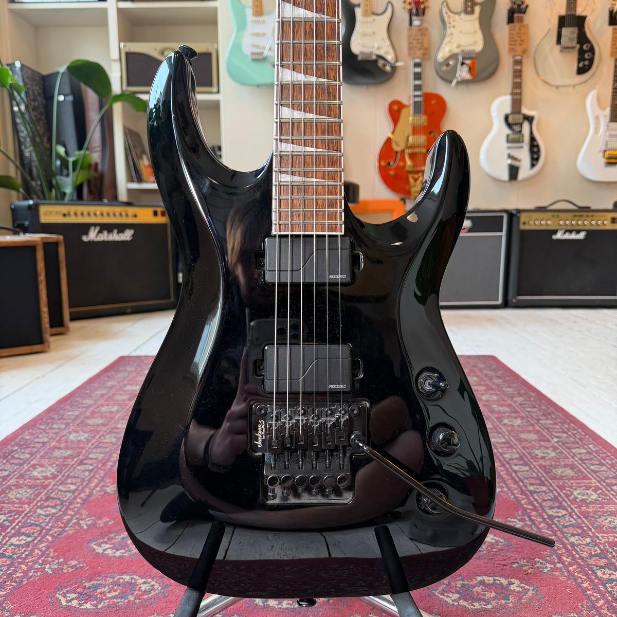 Jackson X Series Dinky DKA-R EX - Gloss Black - Preowned