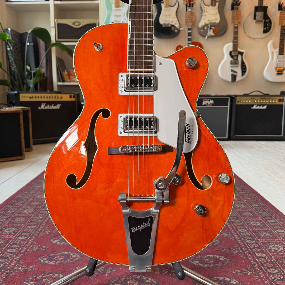 Gretsch G5420T Electromatic Classic Hollow Body Single-Cut - Orange Stain with Hard Case - Preowned