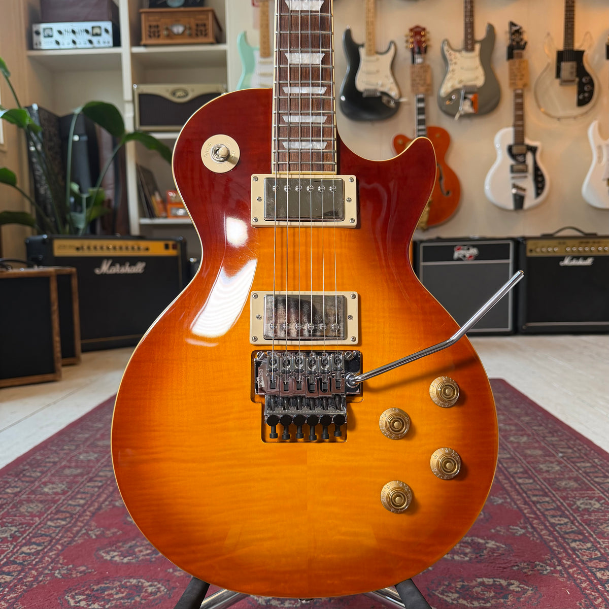 Epiphone Alex Lifeson Signature Les Paul Standard - Viceroy Brown - Preowned