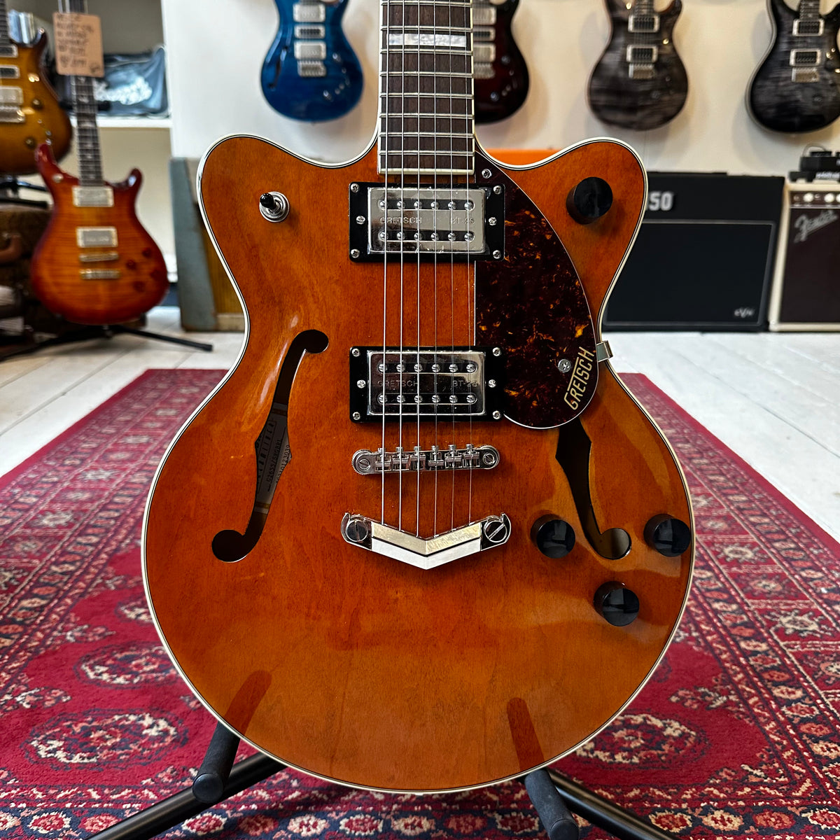 Gretsch G2655 Streamliner Centre Block Jr.Double-Cut With V-Stoptail - Preowned