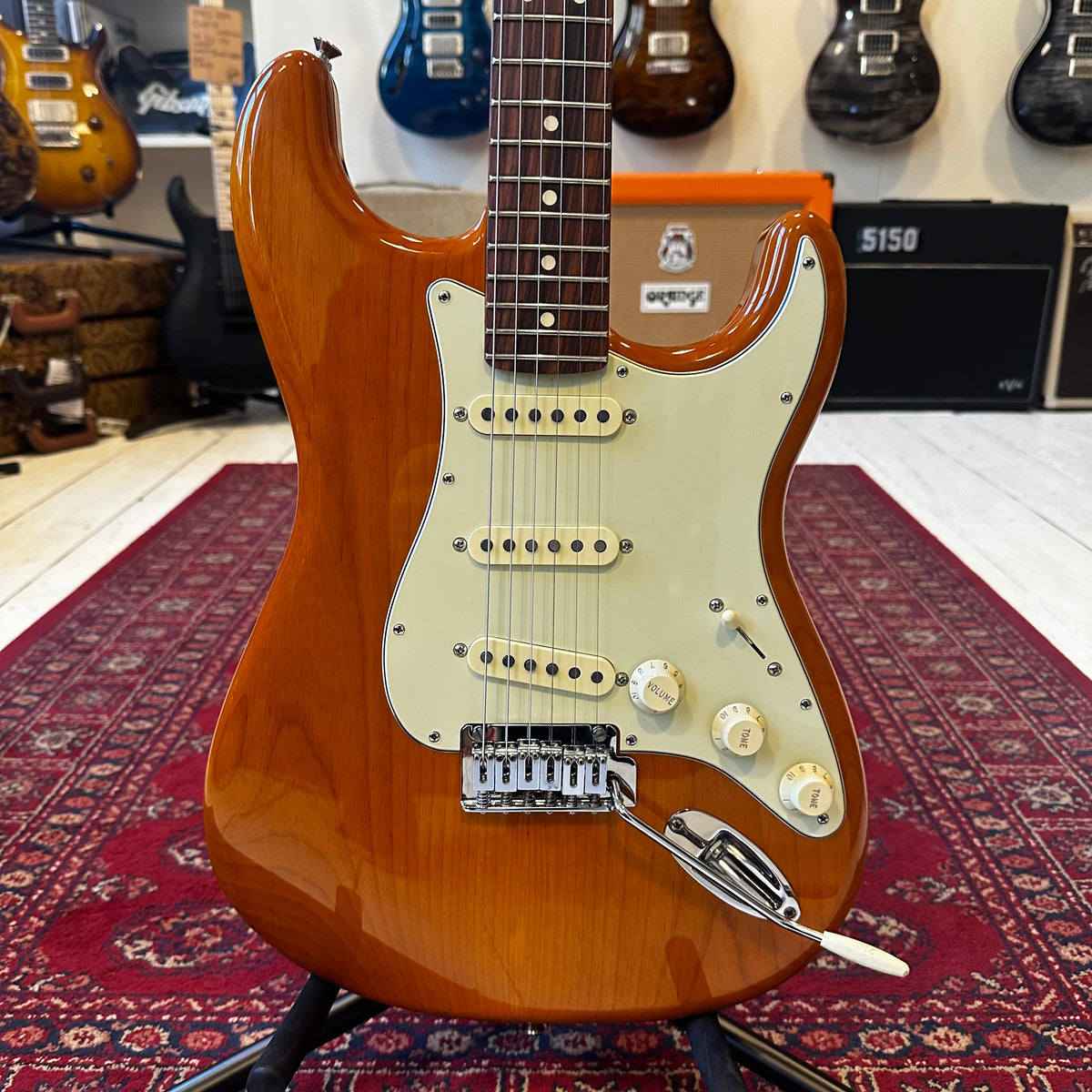 2022 Fender FSR Player Stratocaster - Aged Natural - Preowned