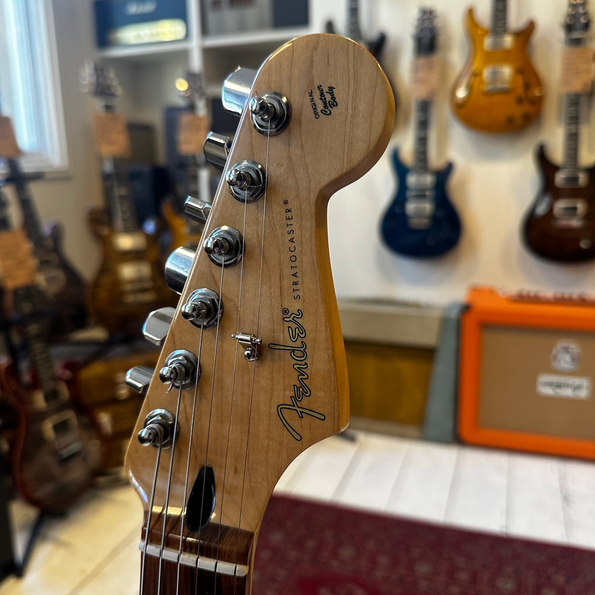 2022 Fender FSR Player Stratocaster - Aged Natural - Preowned