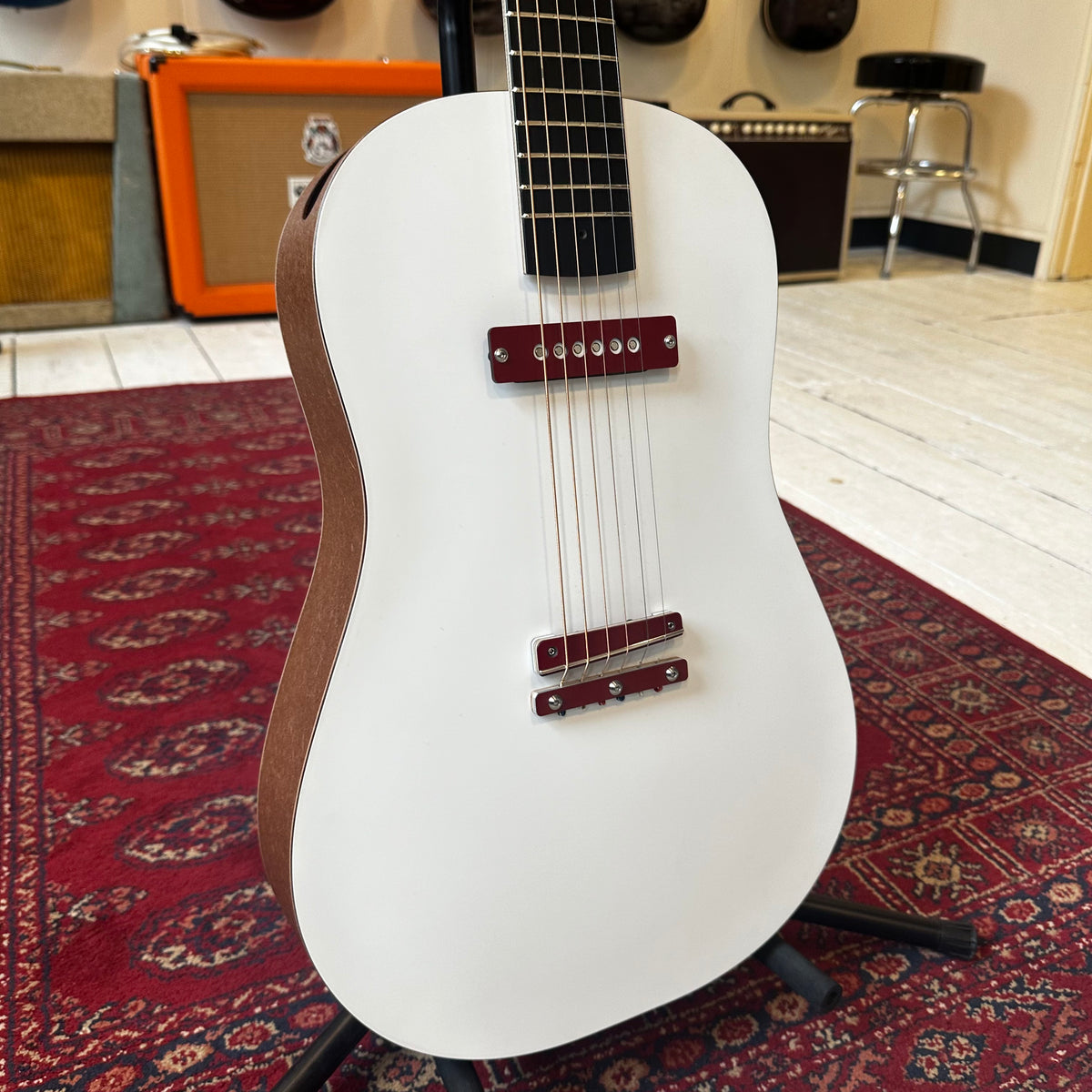 Felix Byrne Guitars Hand Built Acoustolectrik Acoustic Guitar (020124)