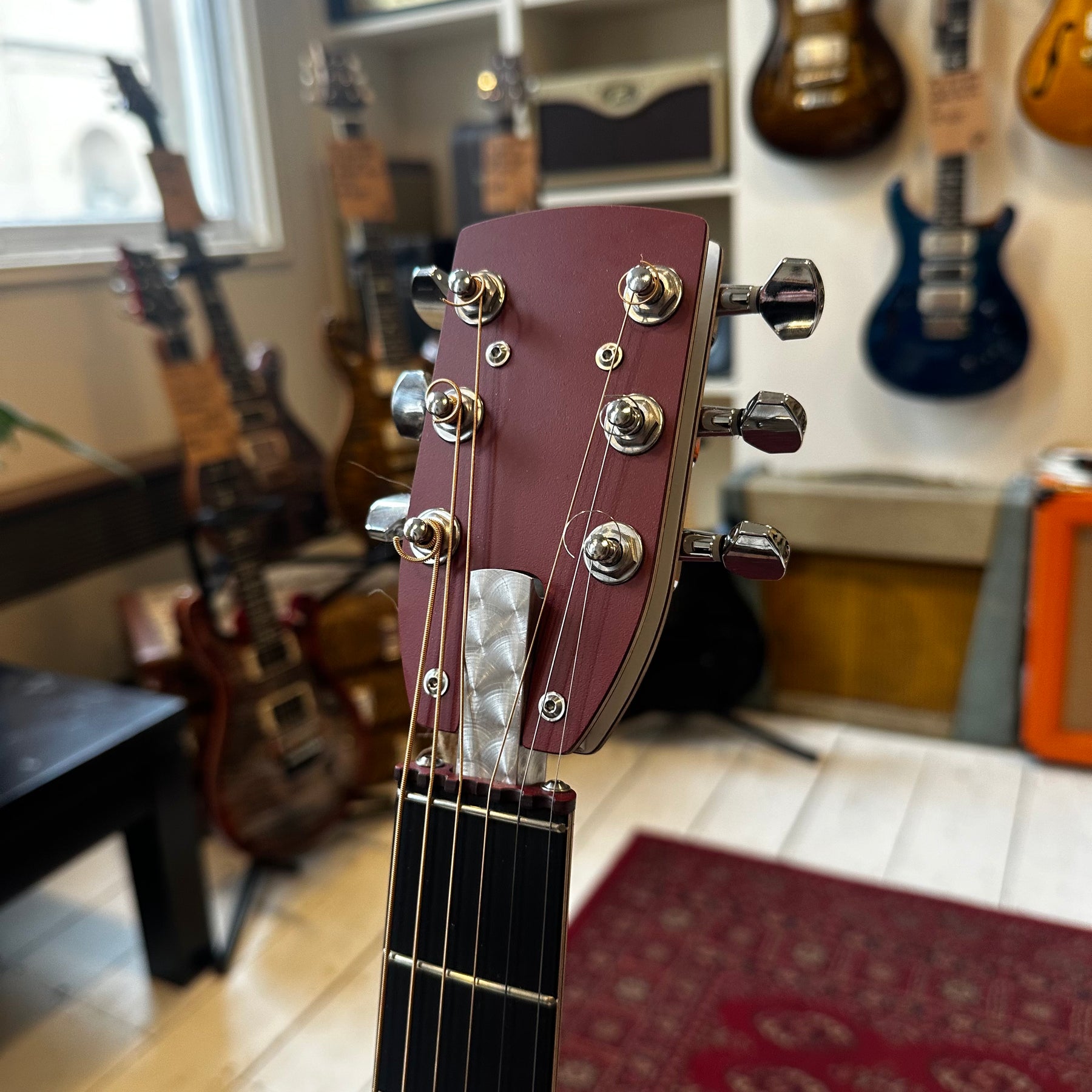 Felix Byrne Guitars Hand Built Acoustolectrik Acoustic Guitar (020124)