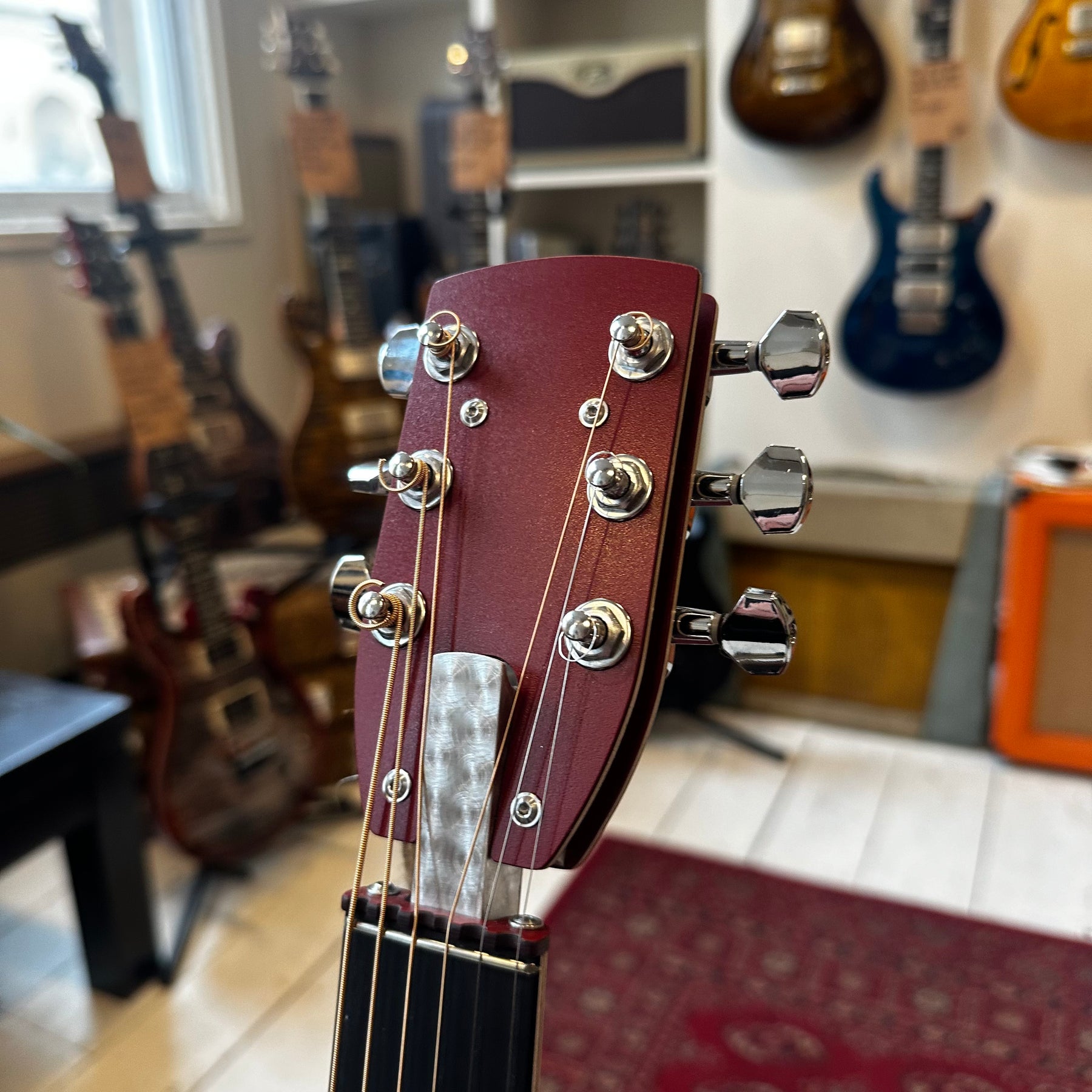 Felix Byrne Guitars Hand Built Acoustic Guitar (240312)