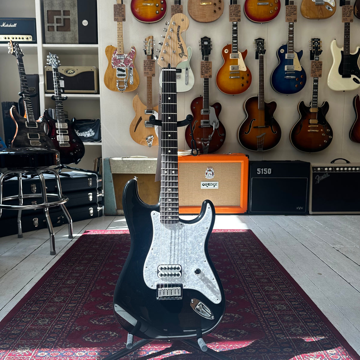Fender Limited Edition Tom DeLonge Stratocaster - Black - Preowned