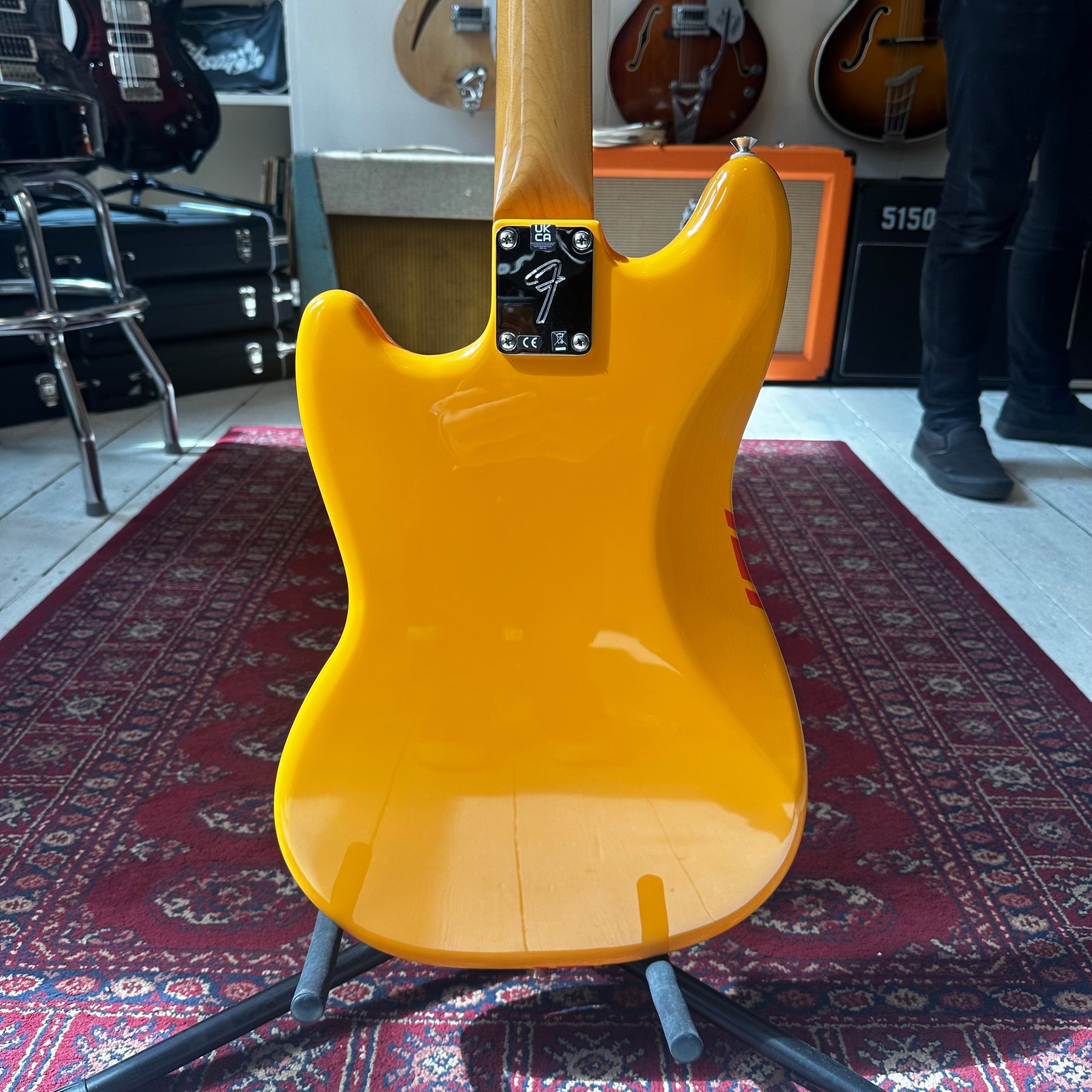 Fender Vintera II '70s Mustang - Rosewood Fingerboard - Competition Orange - Preowned