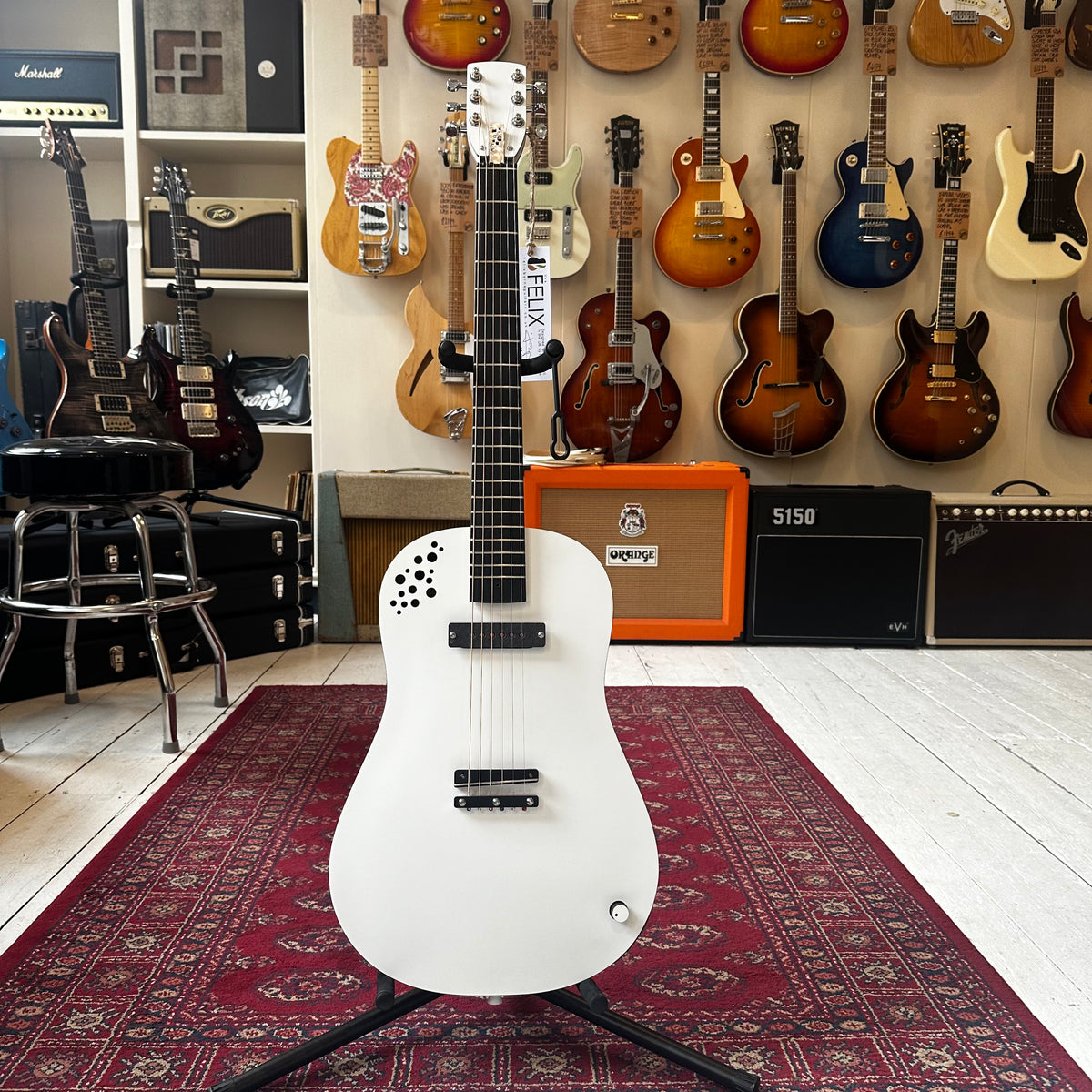 Felix Byrne Guitars Hand Built Acoustolectrik Slim Acoustic Guitar (240411)