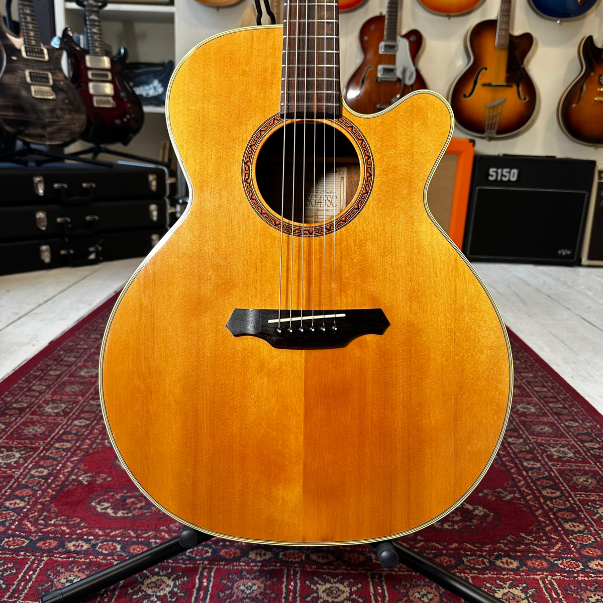 2000's Takamine G-Series ESG-45SC - Natural - Preowned