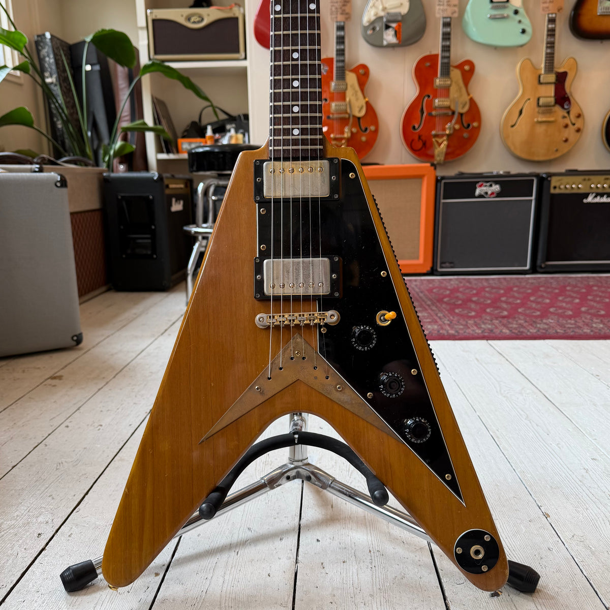 1983 Tokai Made In Japan FV-70 All Original With Hard Case - Preowned