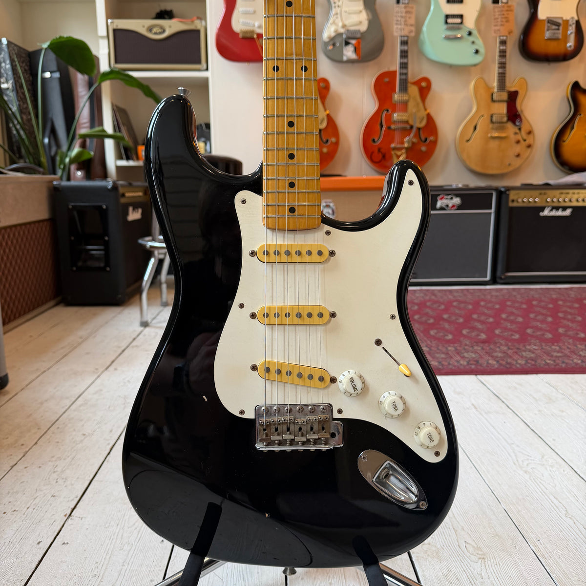 1996 Fender Made In Japan Stratocaster 57' Reissue - Black - Preowned