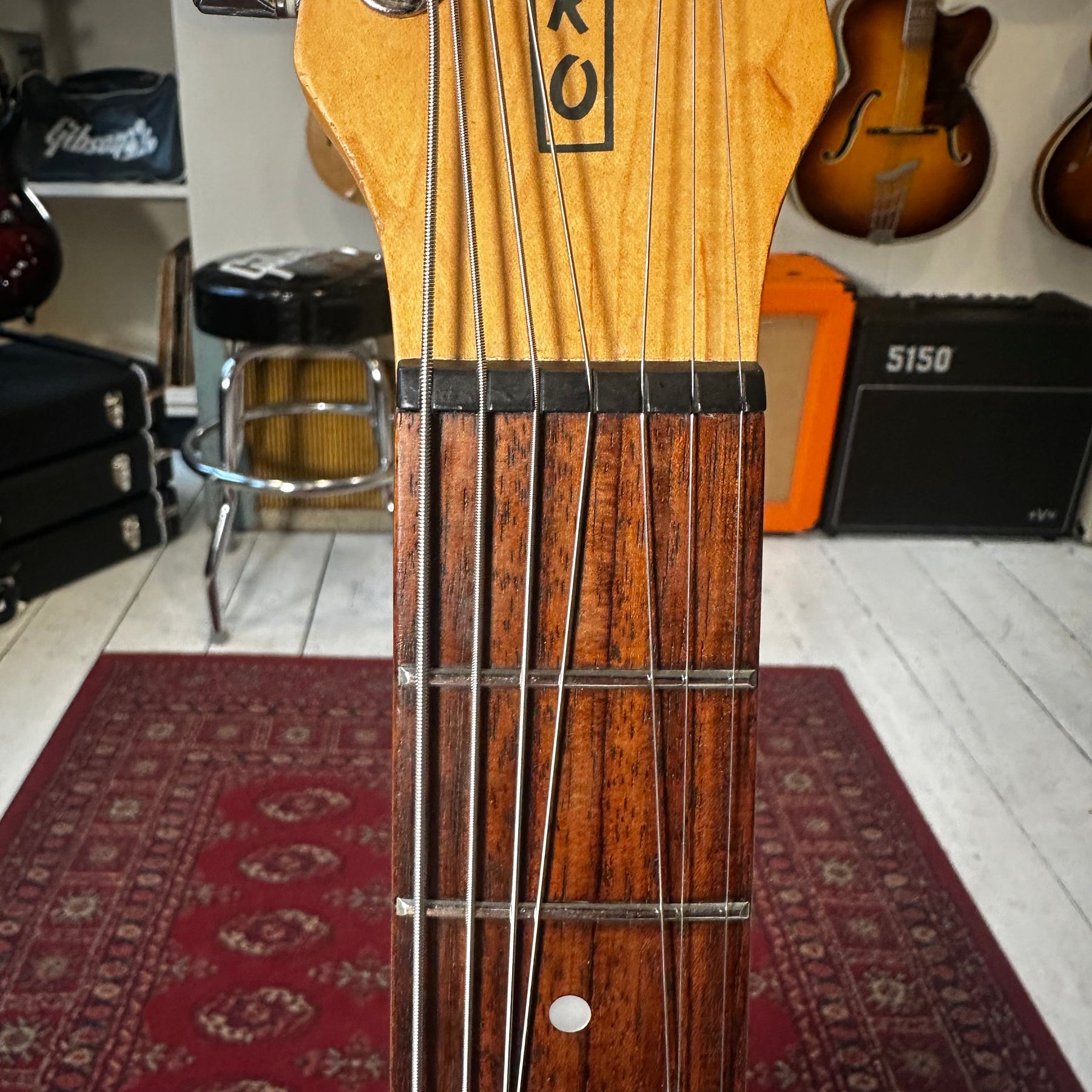 2000s Danelectro MOD 7 Made in Korea  7 String Electric Guitar - Preowned