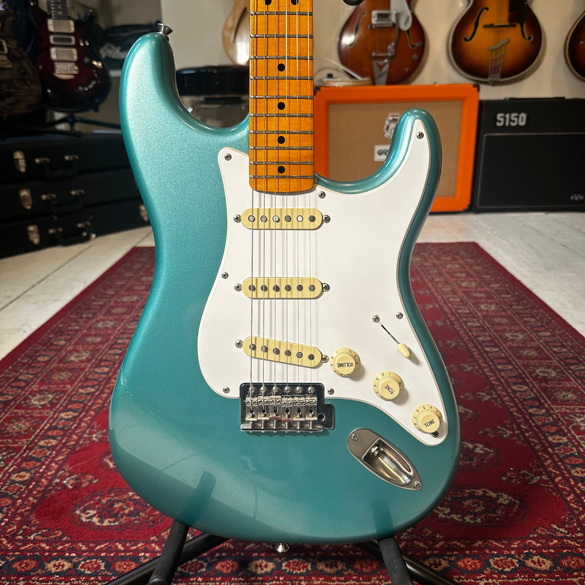 Squier Classic Vibe 50s Stratocaster - Faded Metallic Sherwood Green - Preowned